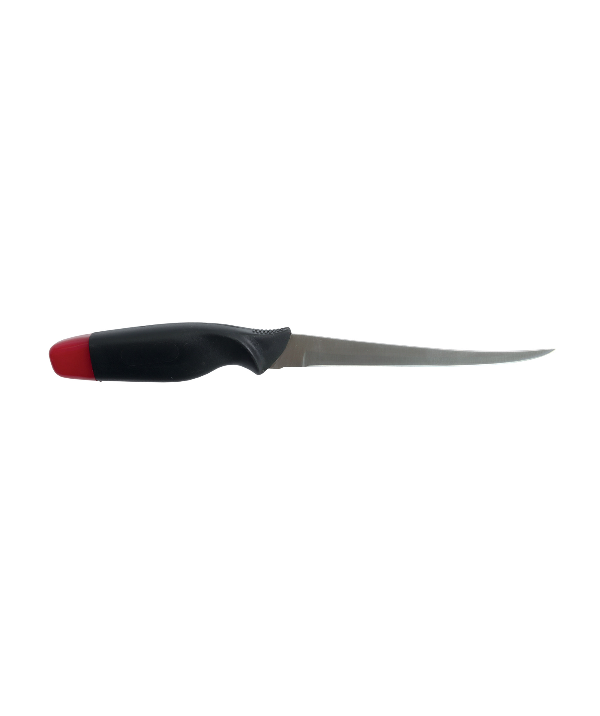 D�RR Fischfiletiermesser / Jagdmesser FM-155 / 15, 5 cm / Schwarz/Rot - bei KOX online bestellen | XXDR208051