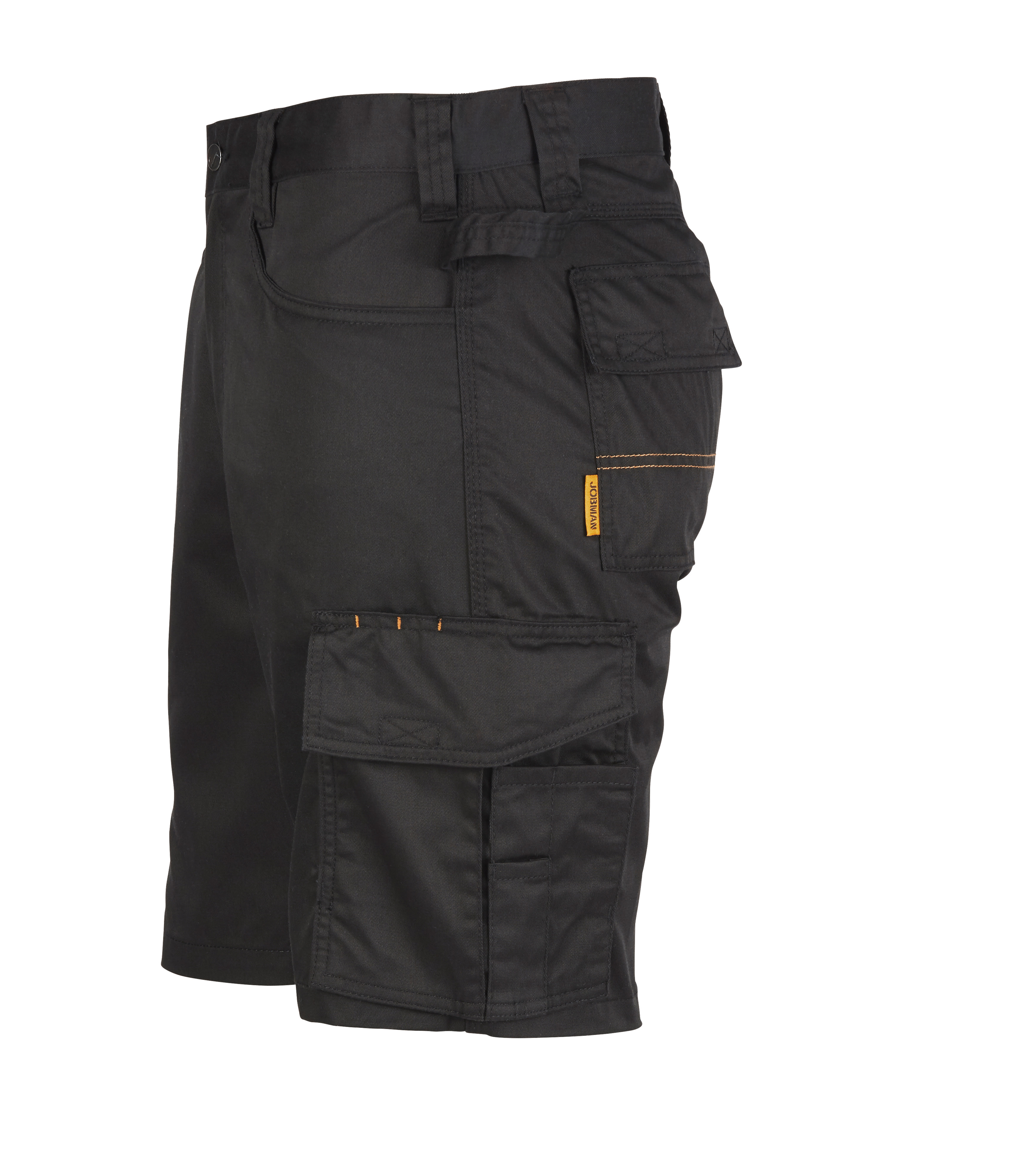 Pantalon de travail court 2723 de Jobman noir - commander en ligne chez KOX | XXJB2723S