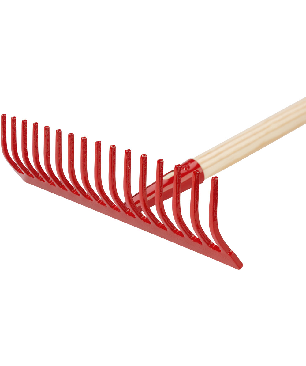 SHW Gartenrechen mit 16 Zinken - bei KOX online bestellen | XXSHW54616