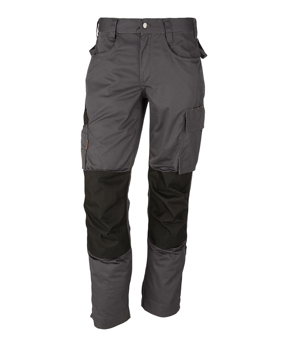Pantalon de manutention Jobman 2321 gris/noir - commander en ligne chez KOX | XXJB2321G
