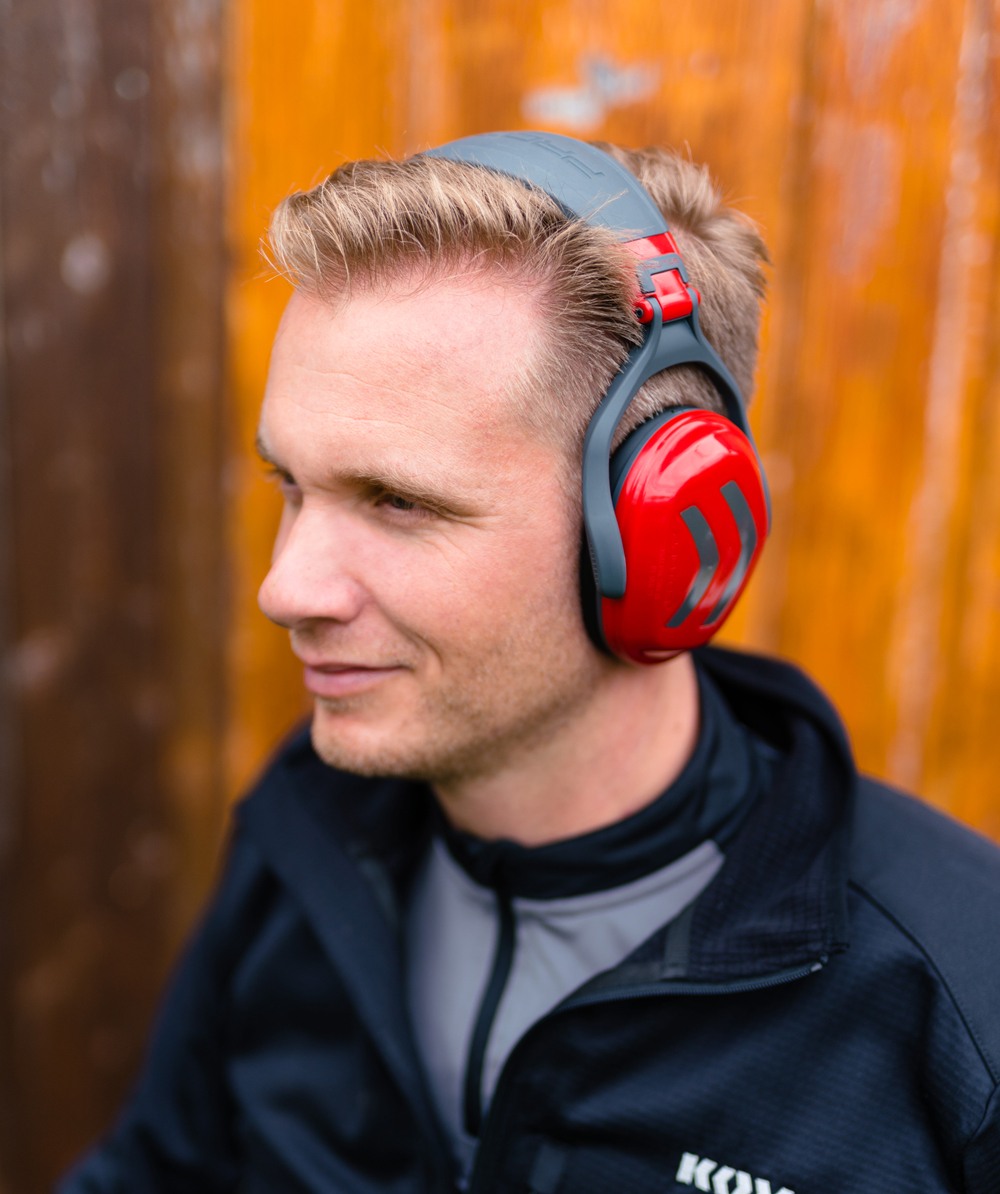 PROTOS headset / gehoorbescherming Integral rood - bij KOX online bestellen | XX74233