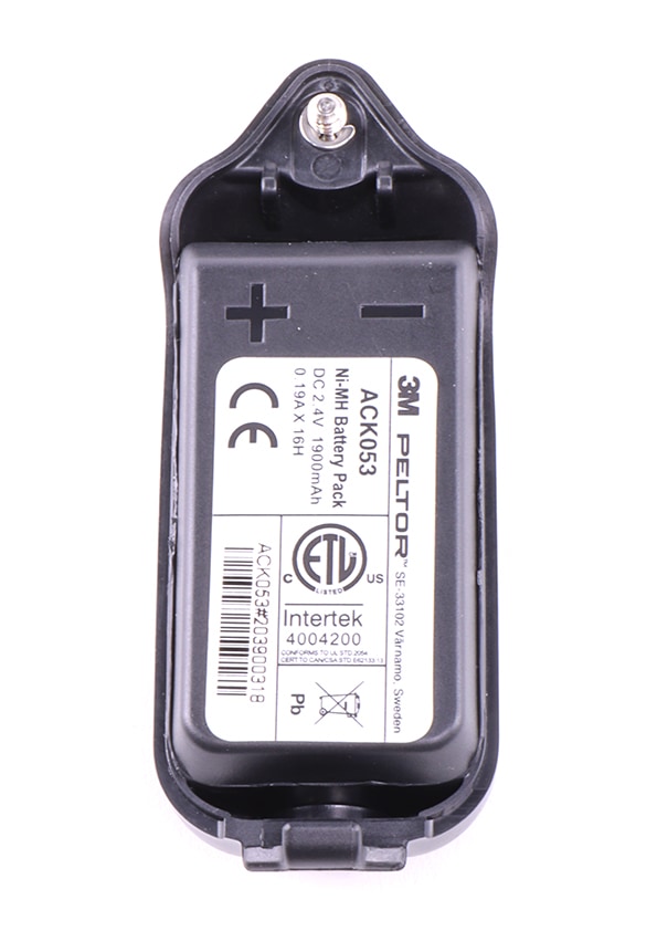 3M Akku fr LiteCom ACK053 / Akku fr Gehrschutz mit Funk - bei KOX online bestellen | XX74605