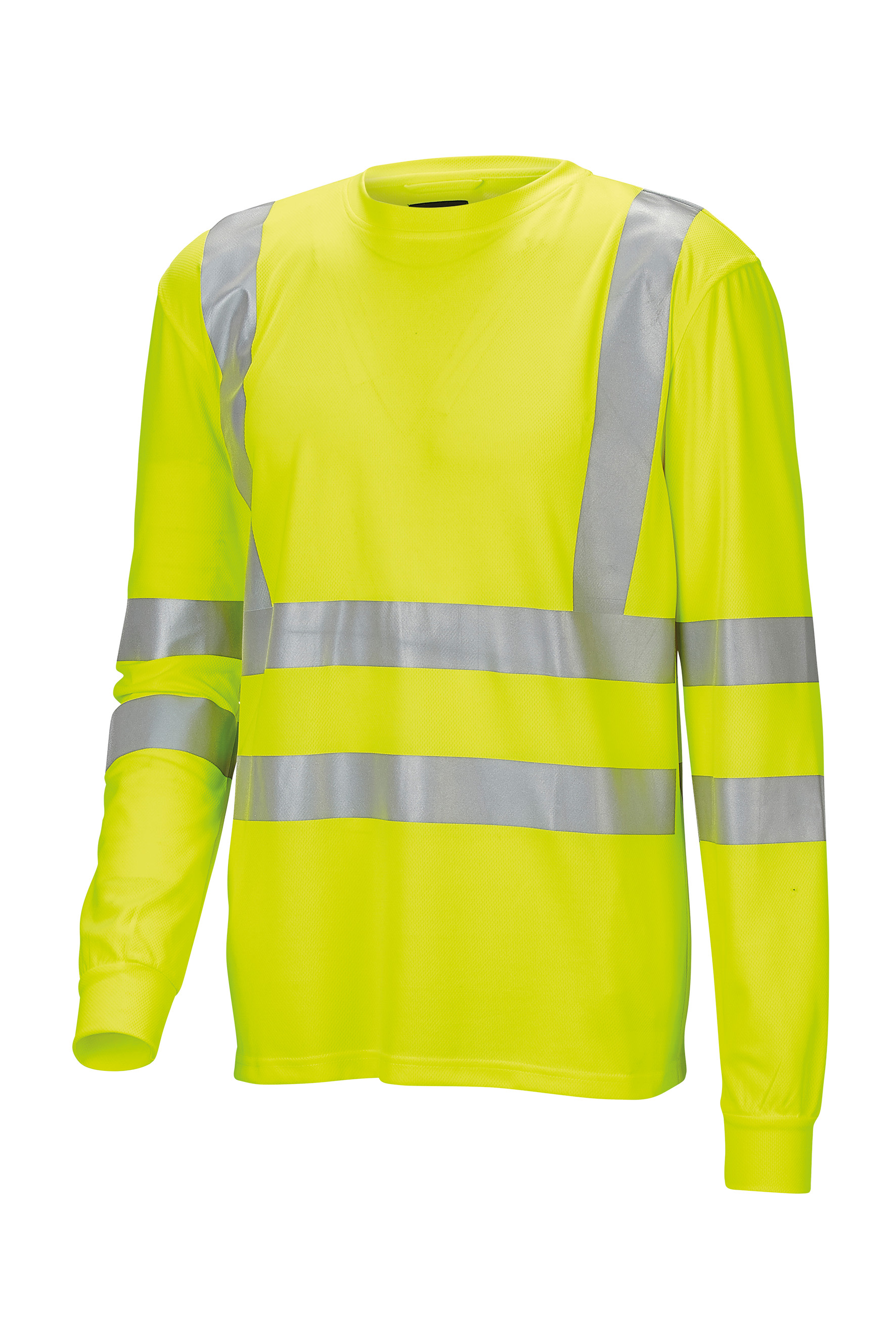 T-shirt manches longues haute visibilit 5593 Jobman jaune - commander en ligne chez KOX | XXJB5593G