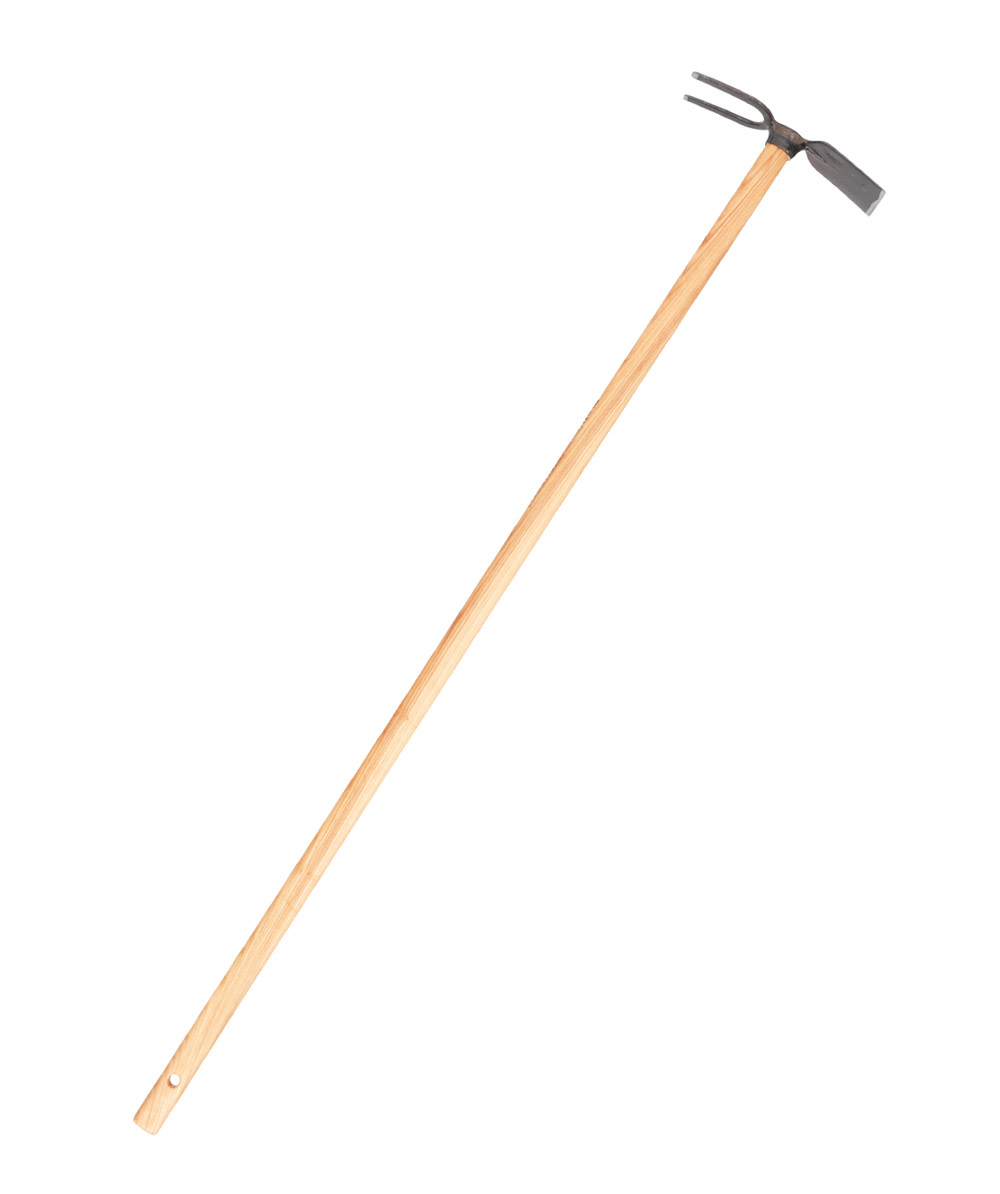 Houe de jardin SHW  large lame et deux dents mousses - commander en ligne chez KOX | XXSHW53595