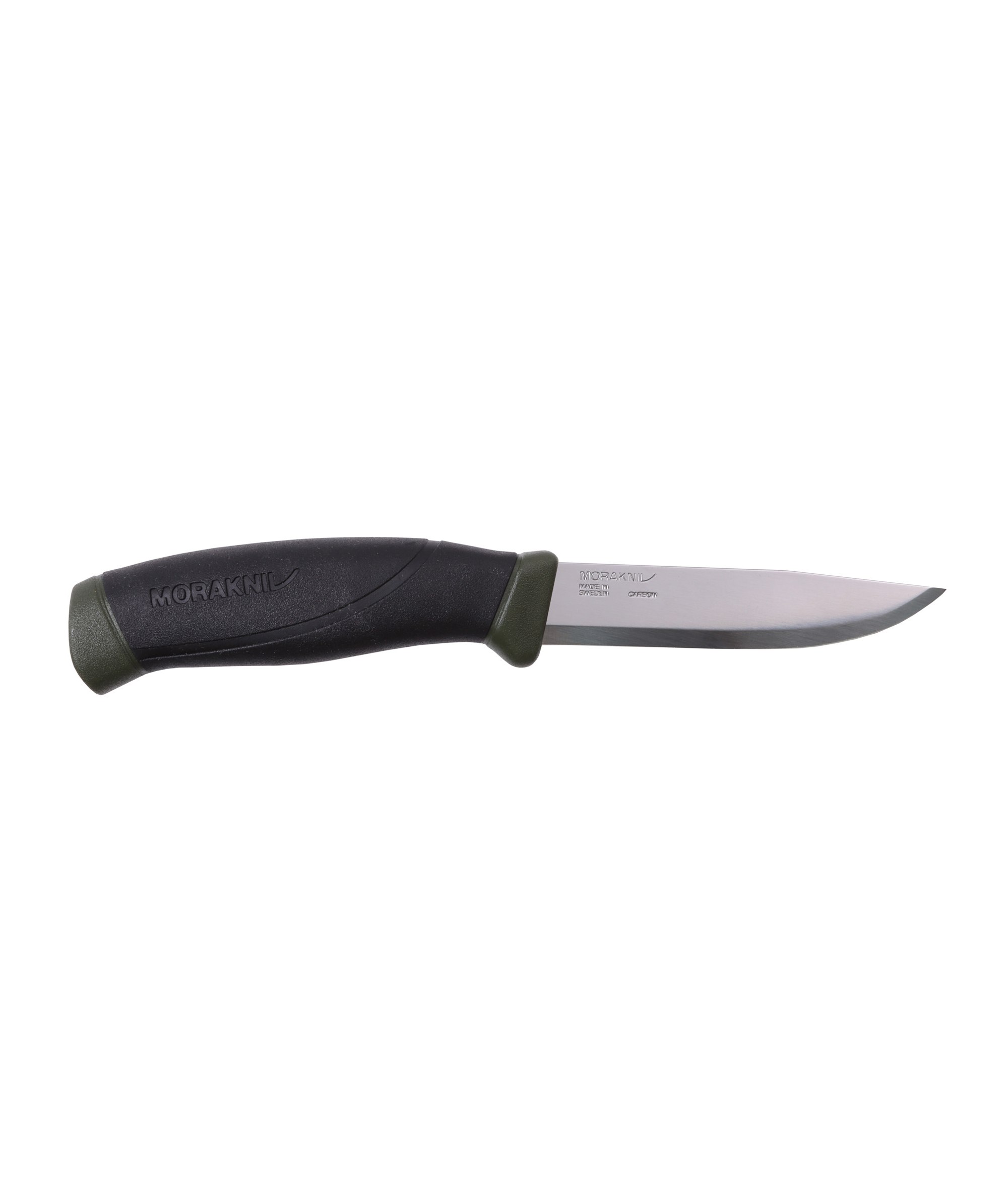 MORAKNIV  Jagdmesser / Outdoormesser Companion  / 10 cm / Schwarz-Olivgr�n - bei KOX online bestellen | XXMO11863