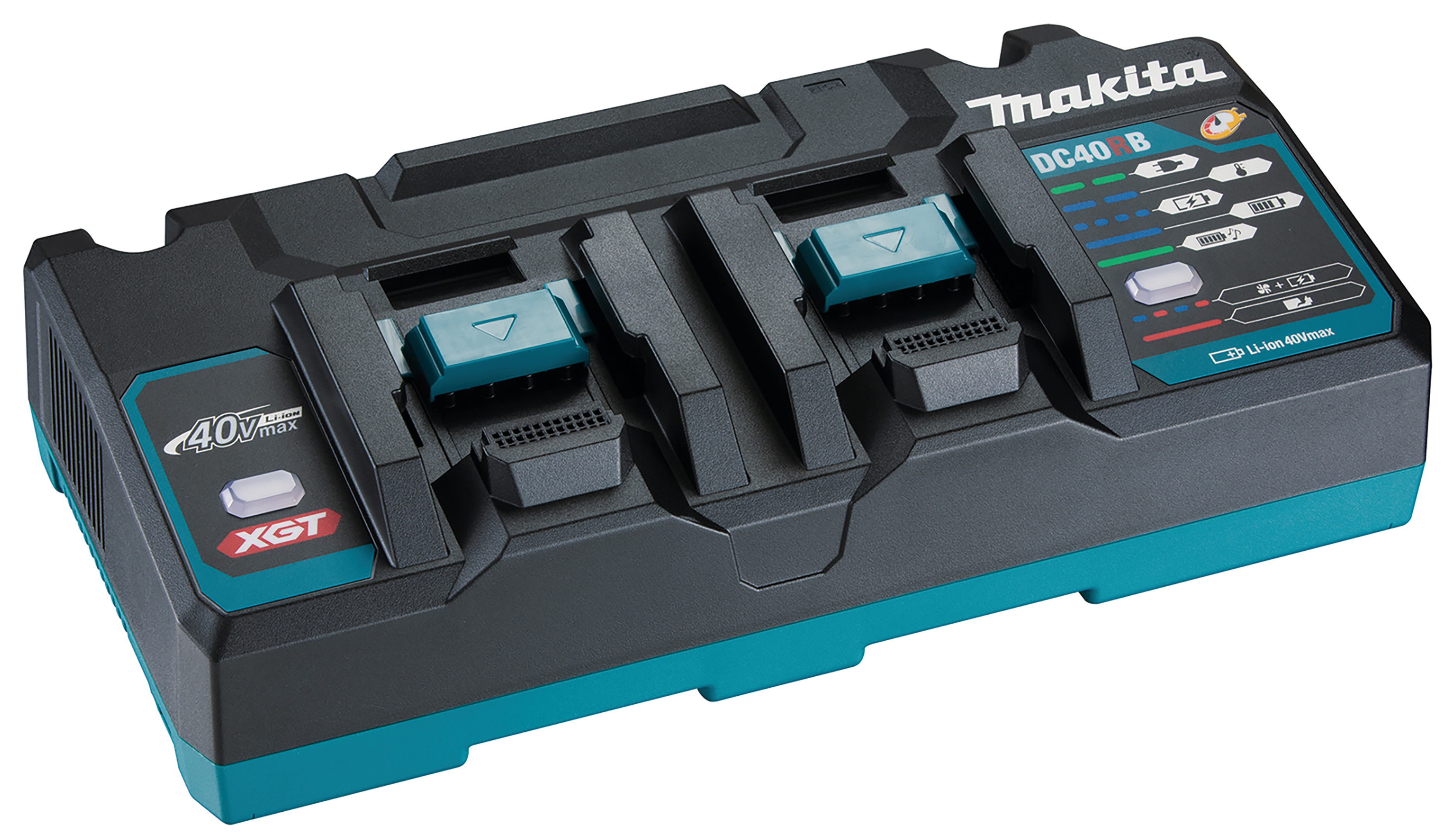 Makita Doppel Schnell Ladegert DC40RB - bei KOX online bestellen | XXMAK-DC40RB