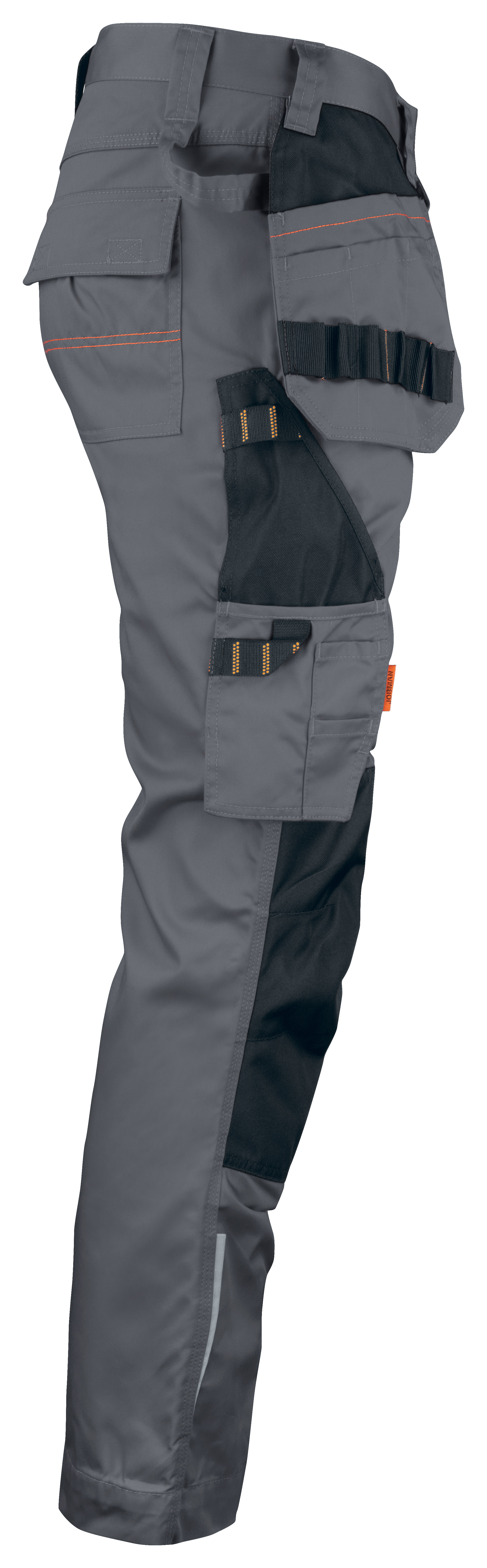 Pantalon de manutention Jobman 2322 gris - commander en ligne chez KOX | XXJB2322G