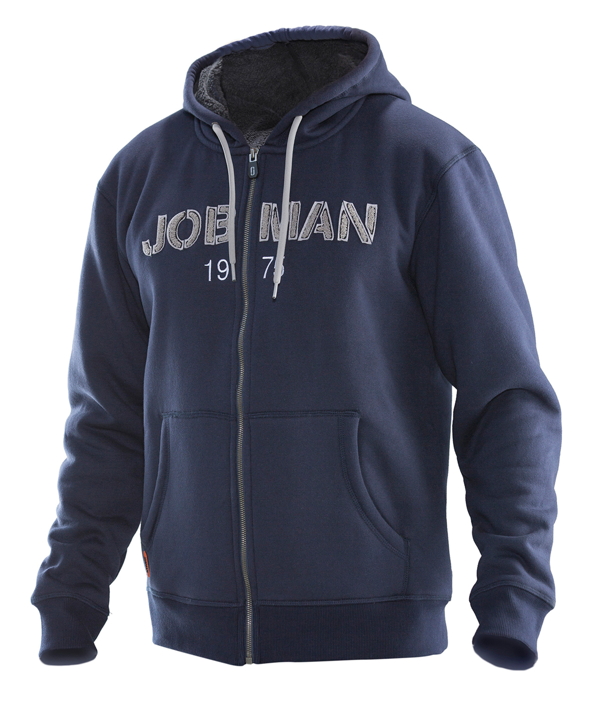 Sweatshirt Veste Jobman 5154 Bleu marine Taille S - commander en ligne chez KOX | XXJB5154M-S