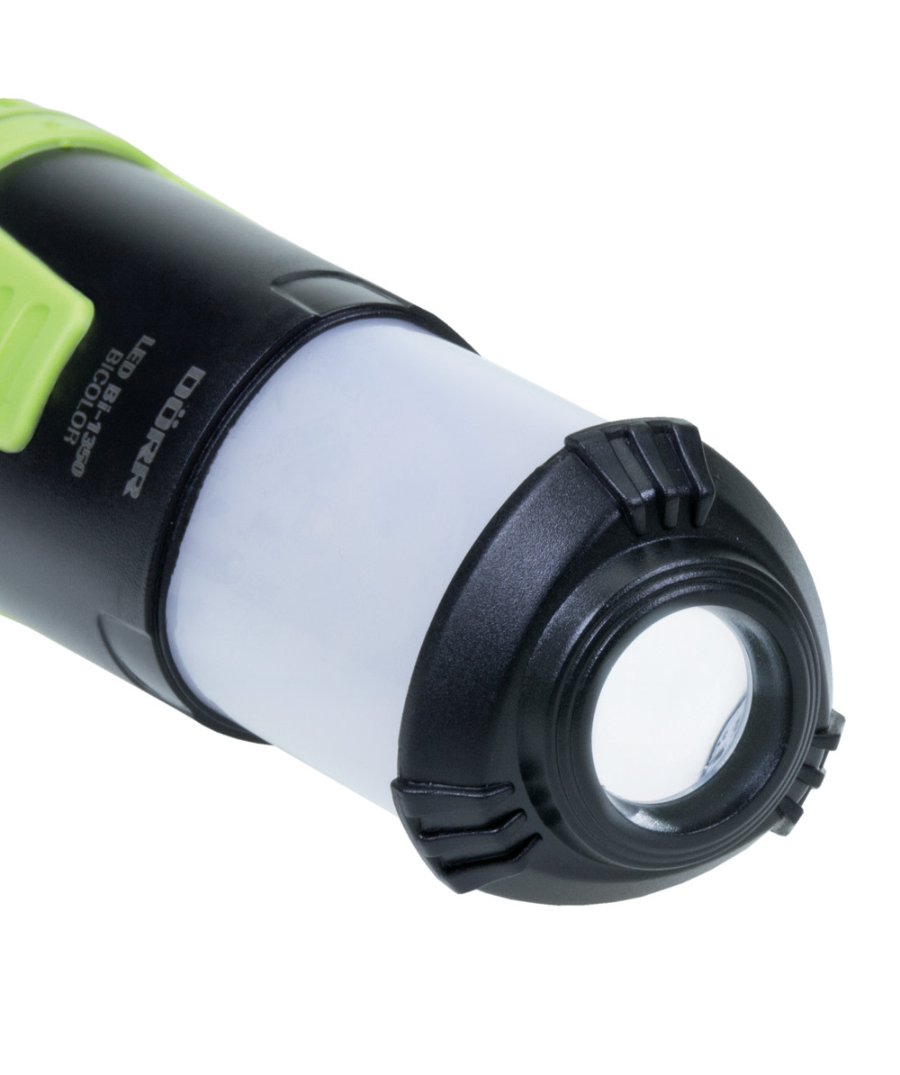 Lampe de camping DRR LED Outdoor Bi-1350 noir/jaune fluo - commander en ligne chez KOX | XXDR980546