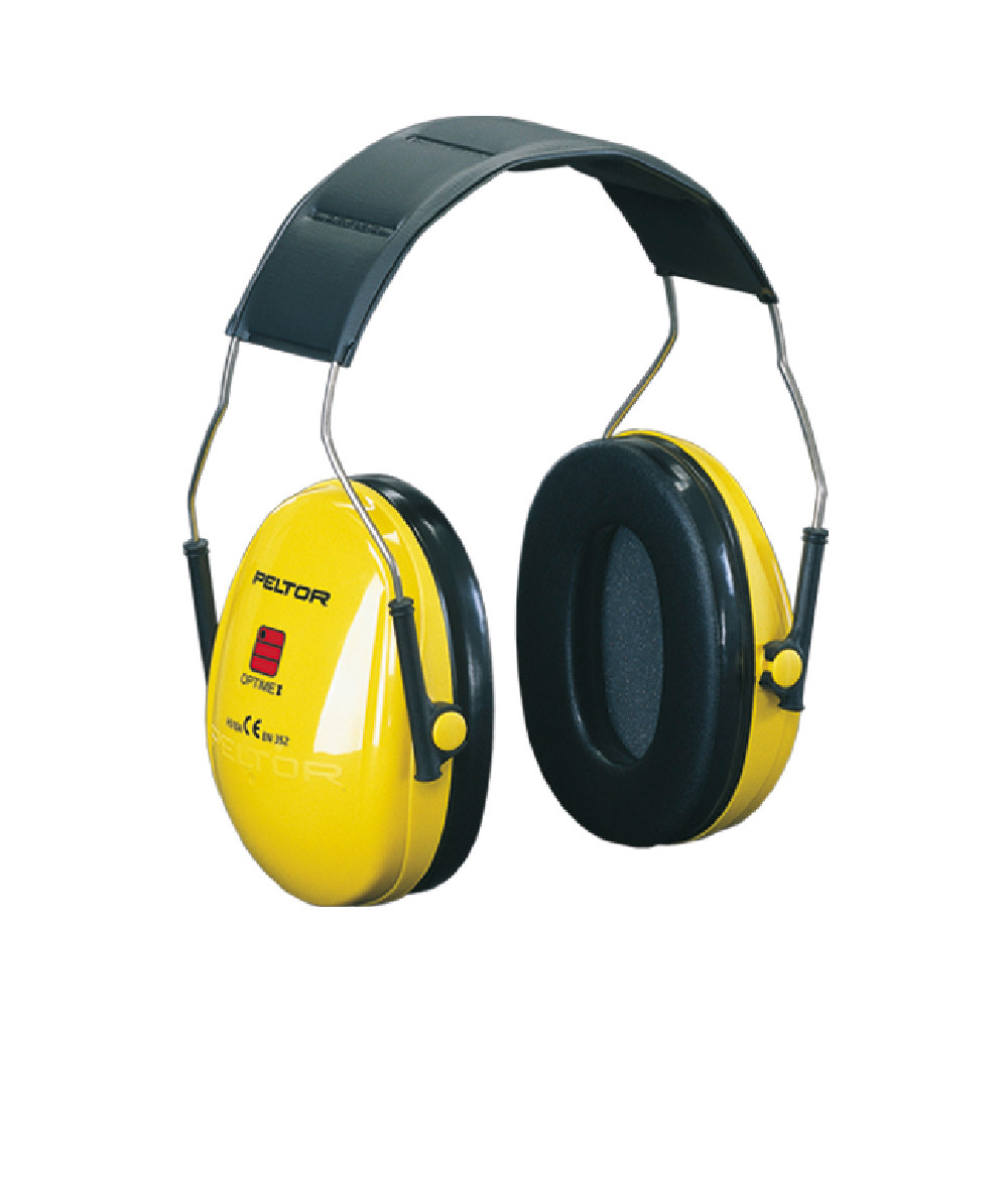 3M gehoorbescherming met hoofdband Peltor Optime I geel - bij KOX online bestellen | XX74206