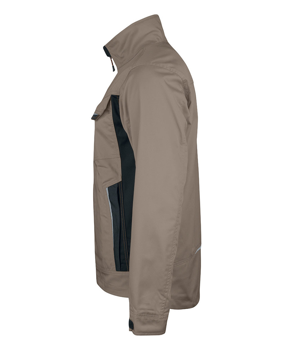 Jobman Arbeitsjacke 1327 Khaki Gre S - bei KOX online bestellen | XXJB1327K-S