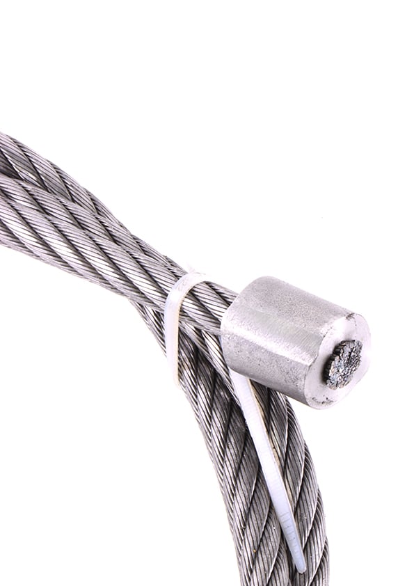 Chokerkabel Gladiatox, type A: 2x stalen kop - bij KOX online bestellen | XXGLSK-00