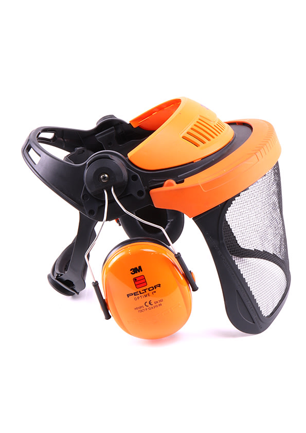 G500 Kit de protection auditive et faciale pour travaux de dbroussaillage - commander en ligne chez KOX | XX74107