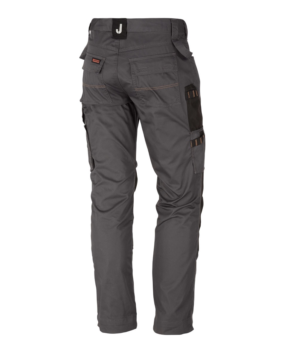 Pantalon de manutention Jobman 2321 gris/noir - commander en ligne chez KOX | XXJB2321G