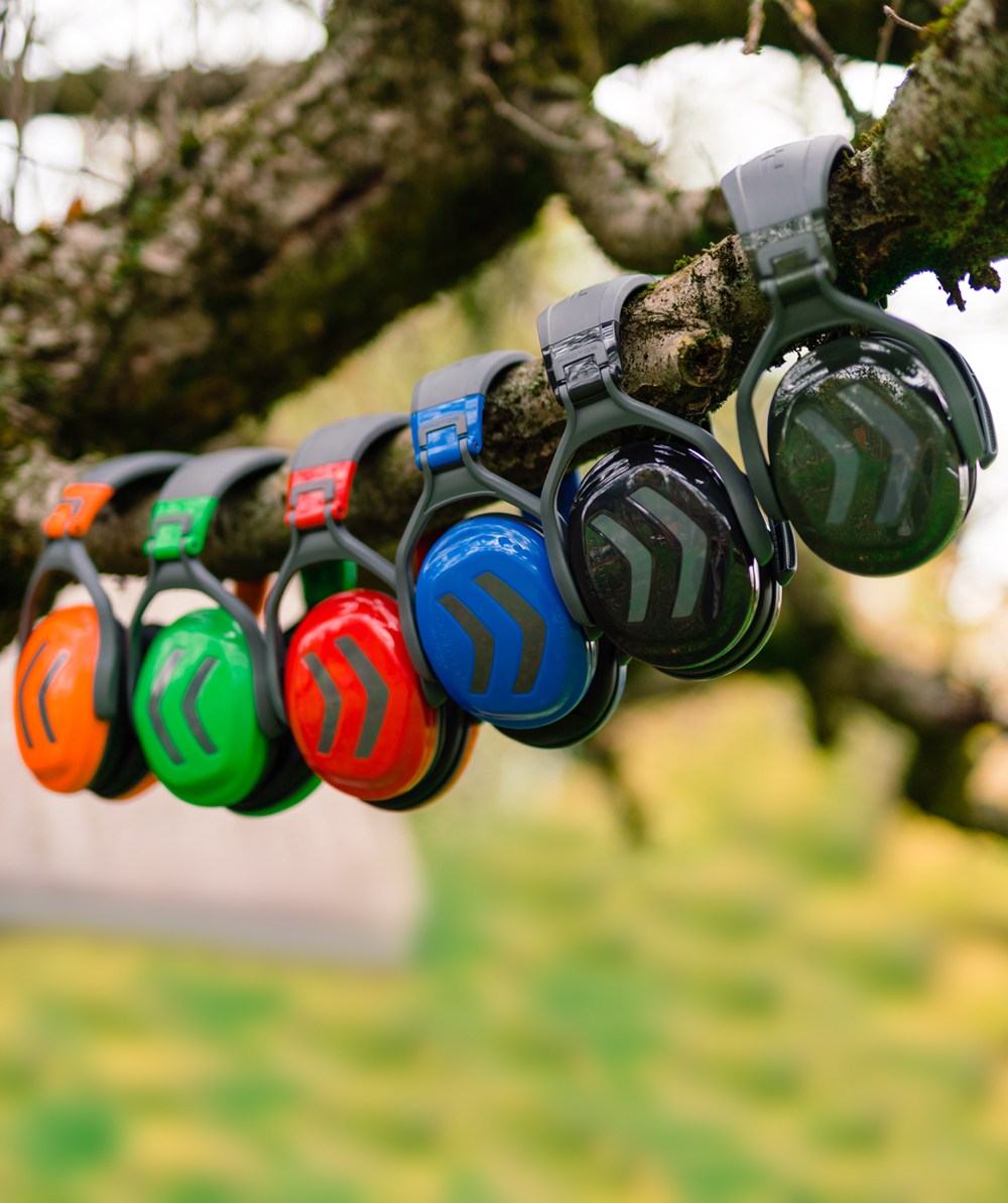 PROTOS headset / gehoorbescherming Integral oranje - bij KOX online bestellen | XX74236