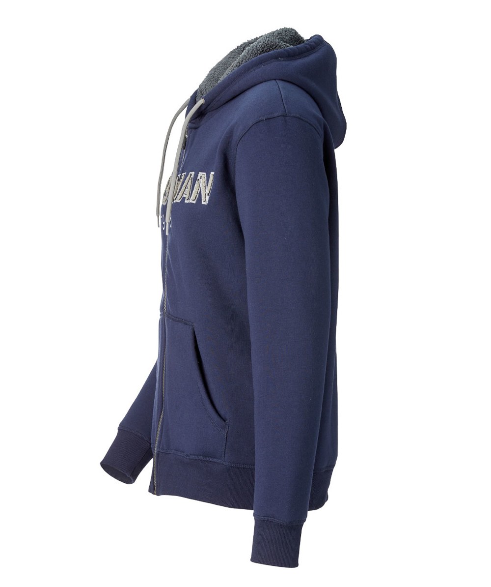 Sweatshirt Veste Jobman 5154 Bleu marine Taille S - commander en ligne chez KOX | XXJB5154M-S