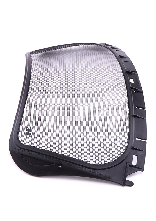 Visi�re de casque forestier 3M en m�tal grav� 5J-1 - commander en ligne chez KOX | XX74318