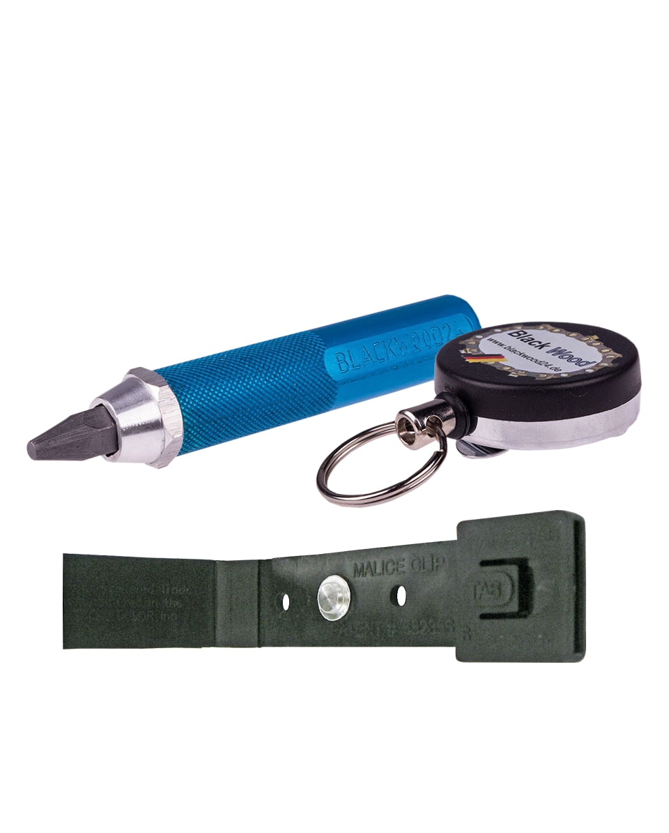 Porte-craie Blackwood No.3 avec enrouleur/yoyo et clip ceinture - commander en ligne chez KOX | XX9722-AJC