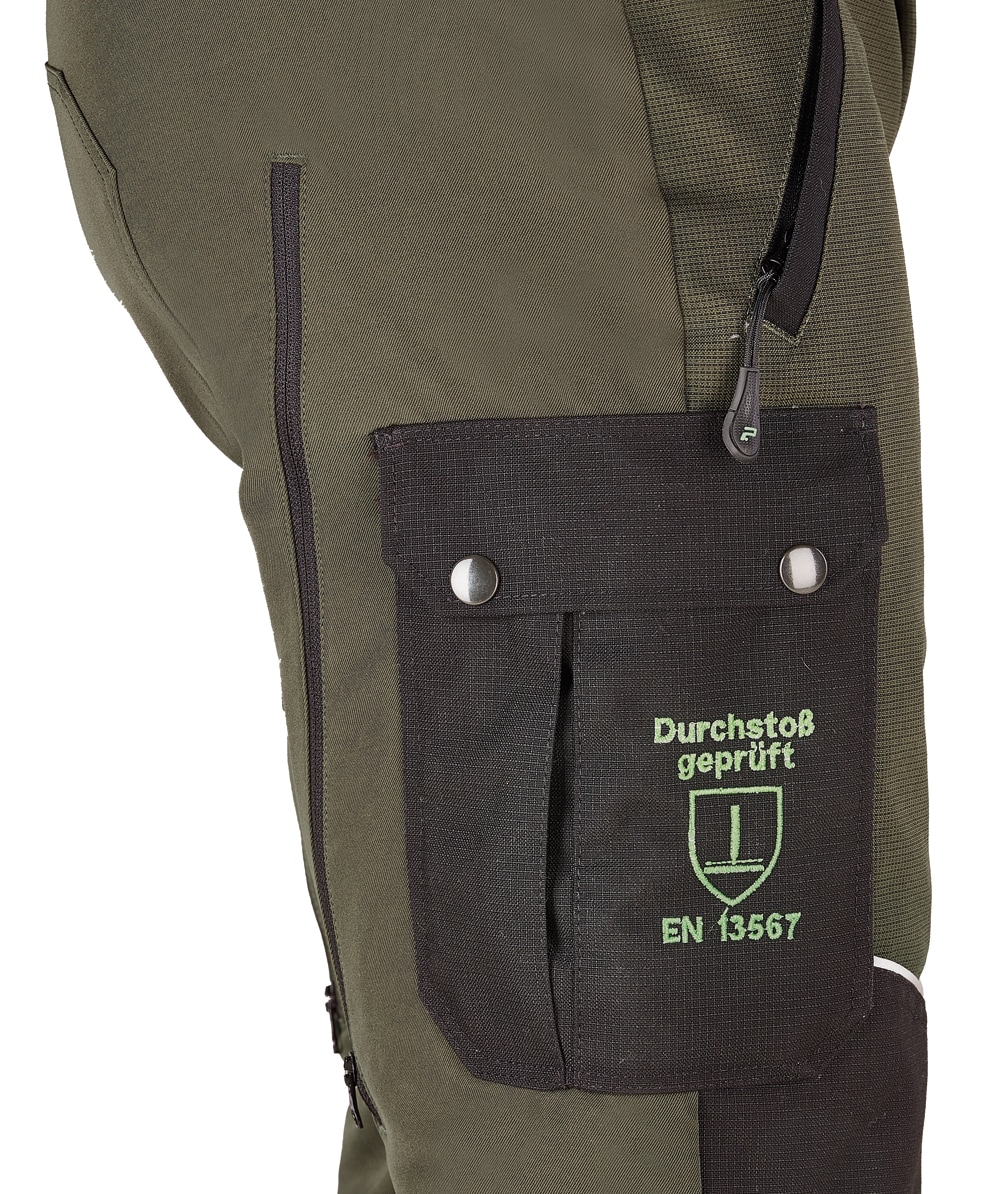 PSS X-treme Protect Sauenschutzhose Grn Gre 30 untersetzt - bei KOX online bestellen | XX78214-30