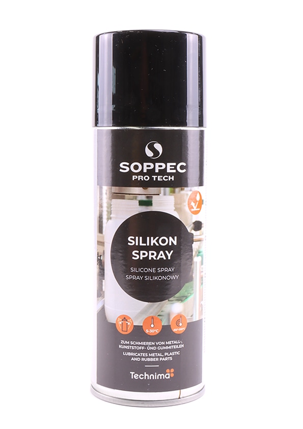 Soppec silicone spray 500 ml - bij KOX online bestellen | XX9040-7