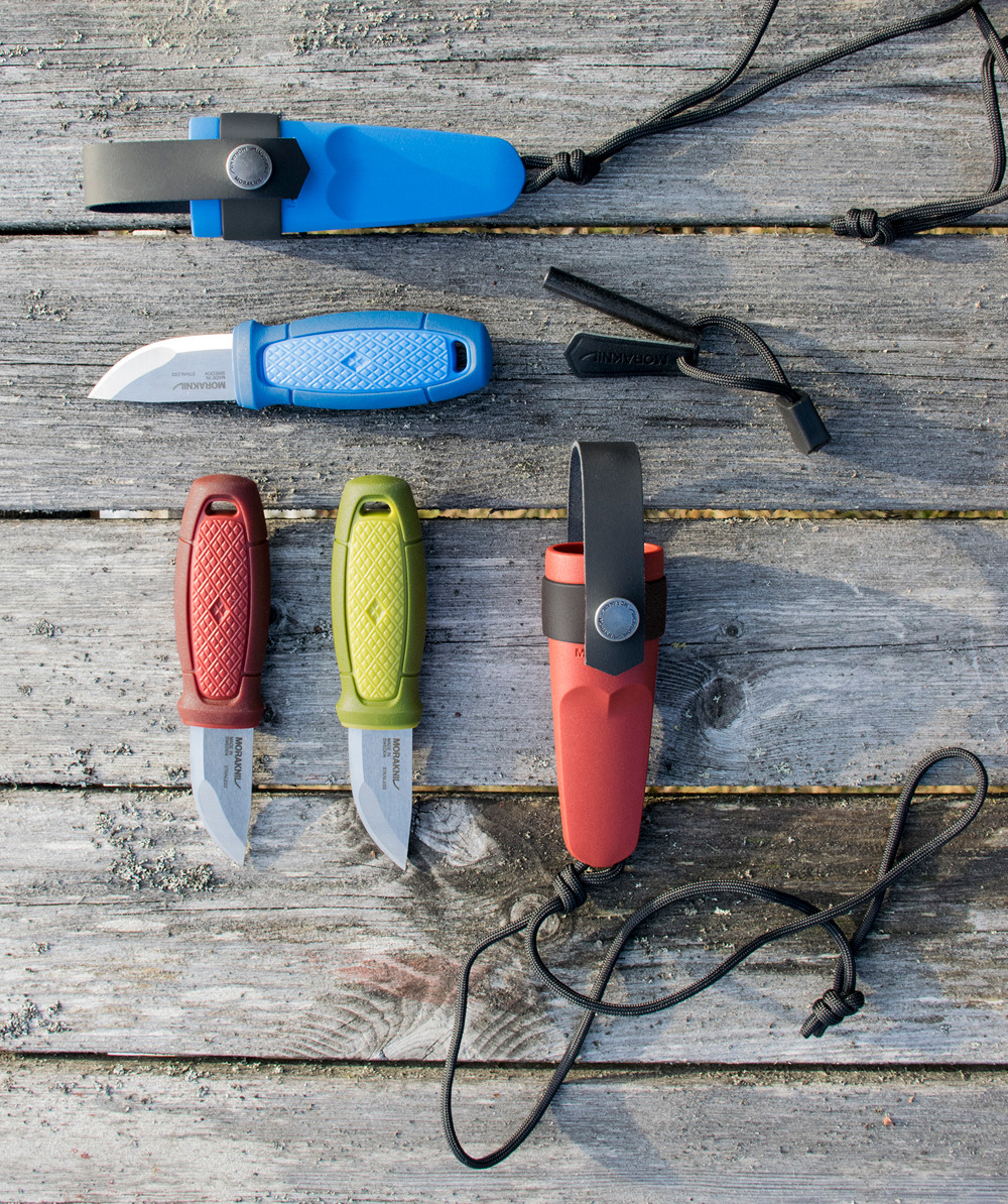 MORAKNIV Messer Eldris 5, 4 cm / Rot - bei KOX online bestellen | XXMO12648