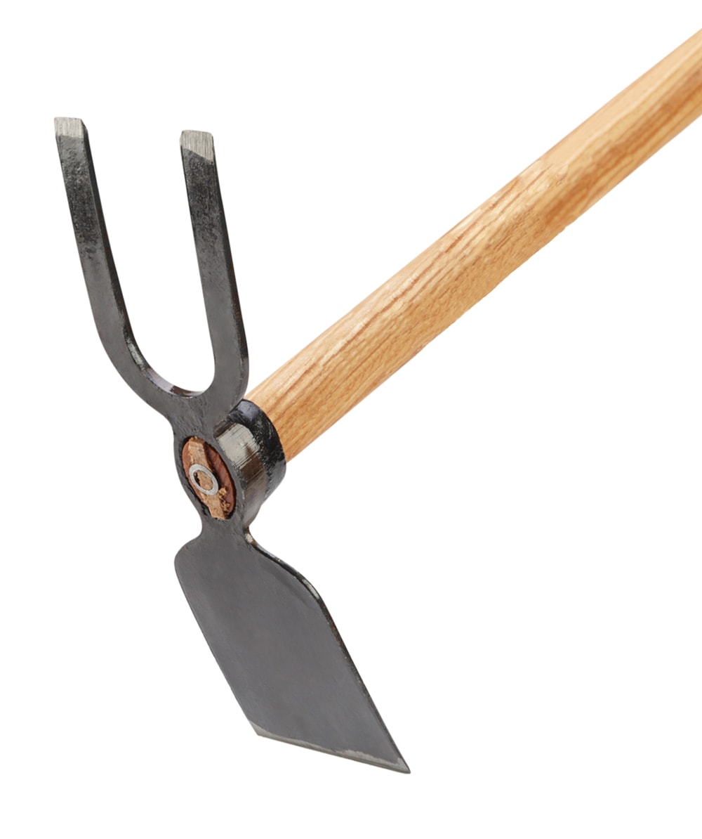 Houe de jardin SHW  large lame et deux dents mousses - commander en ligne chez KOX | XXSHW53595
