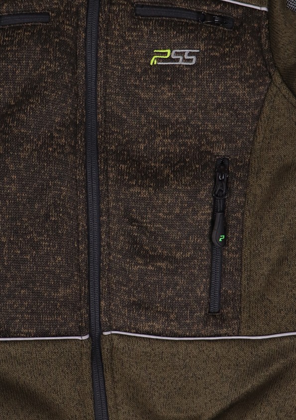 Veste en tricot polaire PSS pour enfant X-treme Arctic Kids vert - commander en ligne chez KOX | XX76134