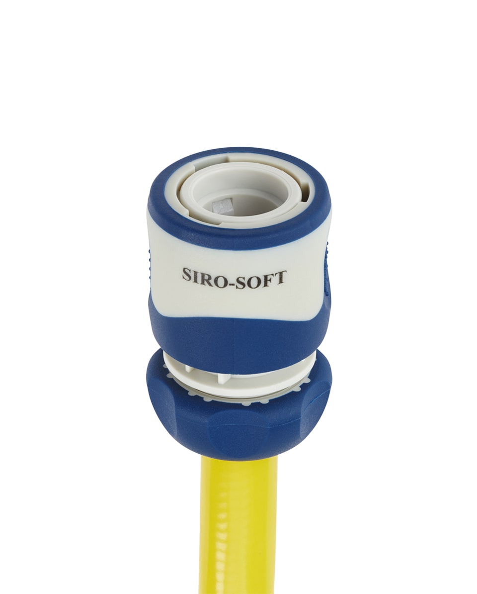 Sirocco Siro-Soft slangstuk 12, 5 mm 1/2