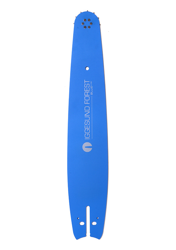 Guide-cha�ne pour abatteuse IGGESUND Blue Line standard pas 404