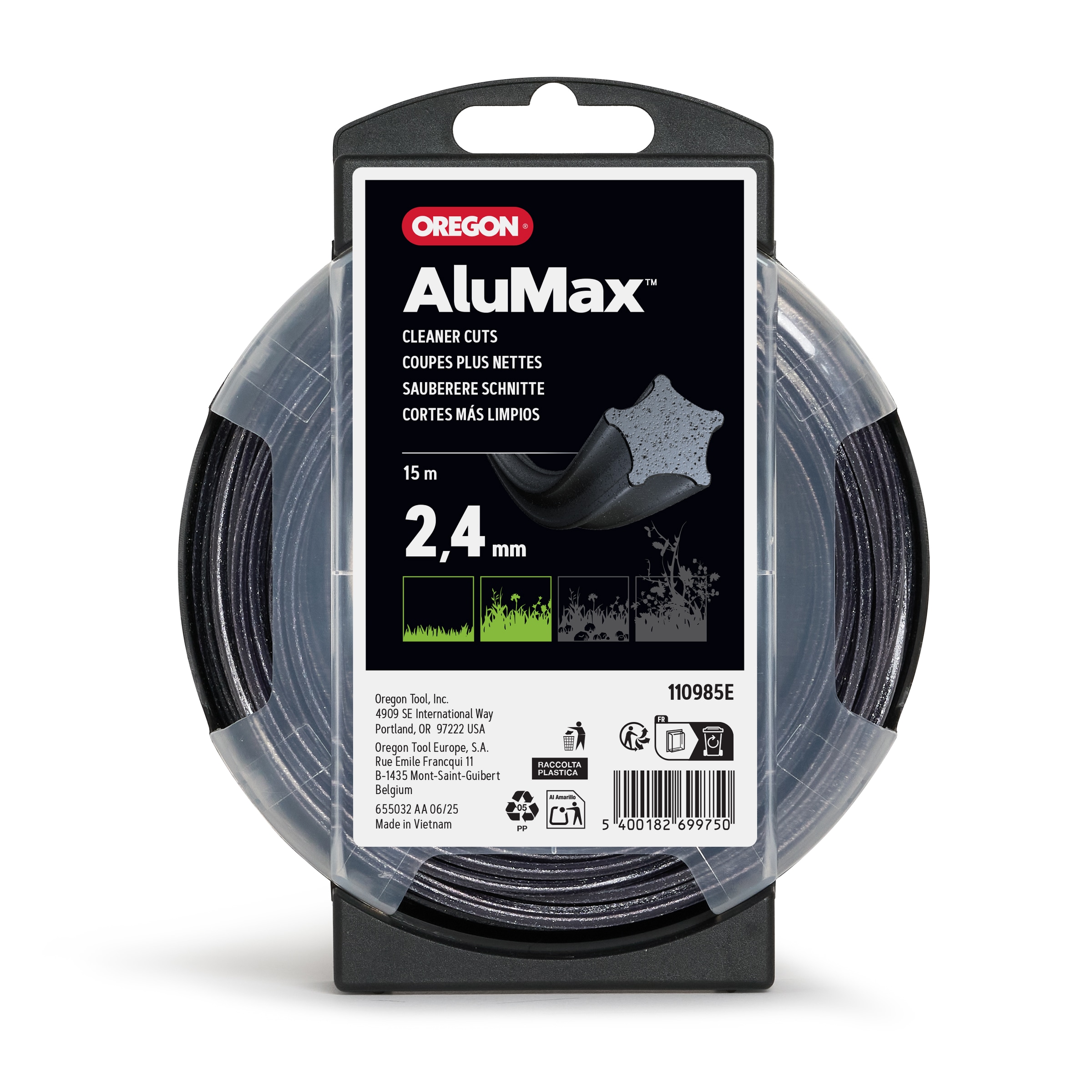 Fil de coupe Oregon AluMax Star 2, 4 mm de diam�tre, longueur 15 m - commander en ligne chez KOX | 110985E