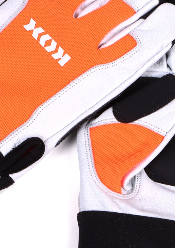KOX Tec werkhandschoenen / tuinhandschoenen oranje - bij KOX online bestellen | XX75316