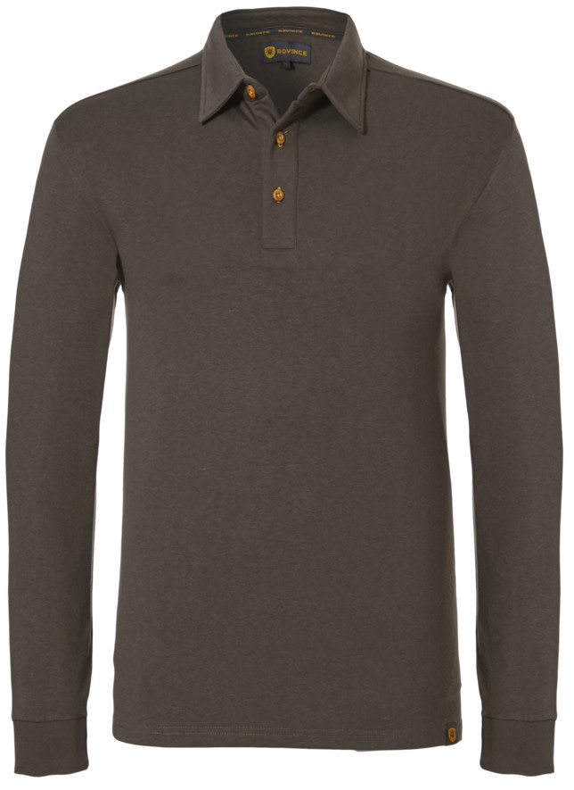 Rovince Ergoline Bamboo Zeckenschutz-Polo-Shirt Grn - bei KOX online bestellen | XX77174