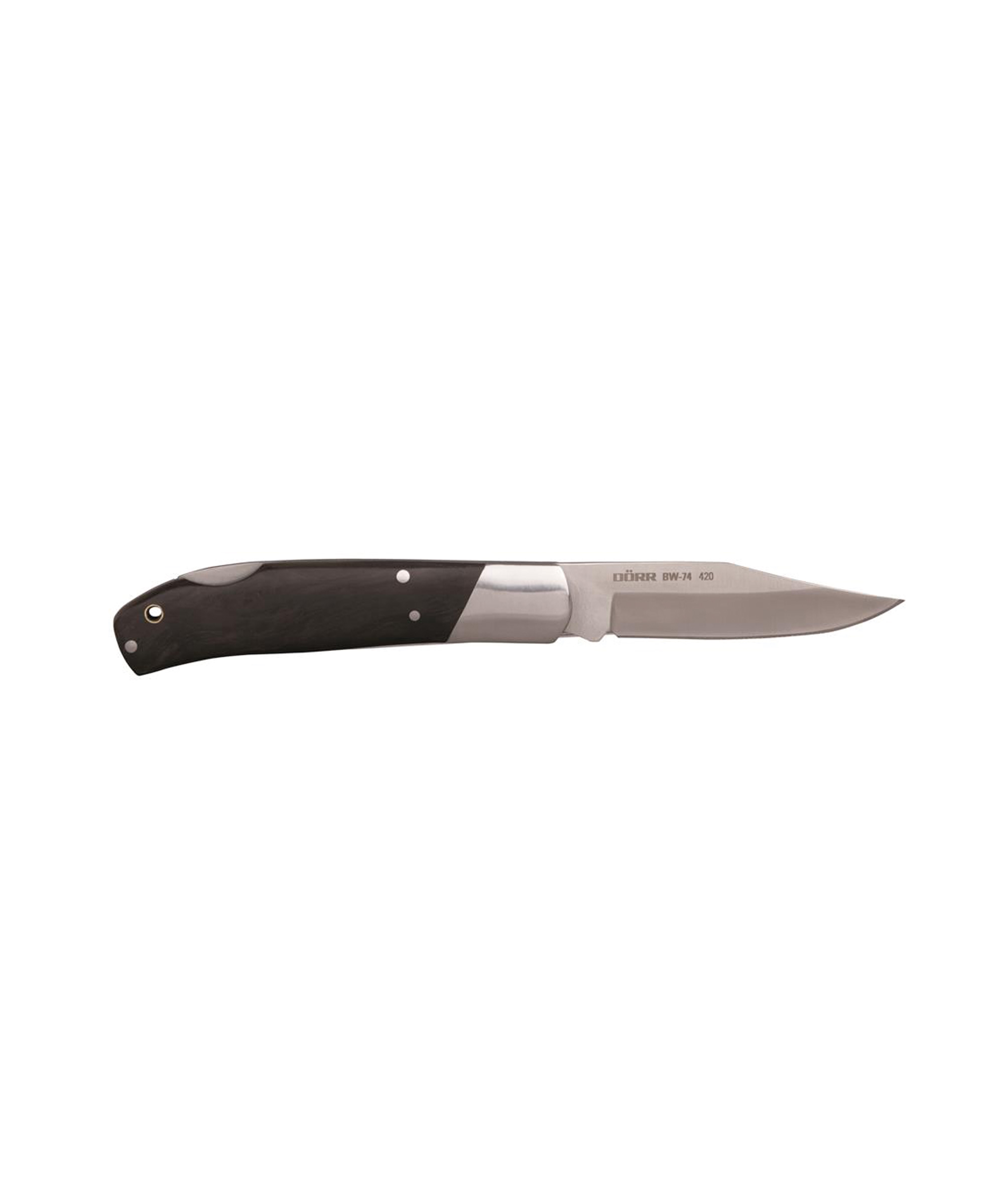 D�RR Taschenmesser Blackwood BW-74 / 7, 4 cm - bei KOX online bestellen | XXDR208102