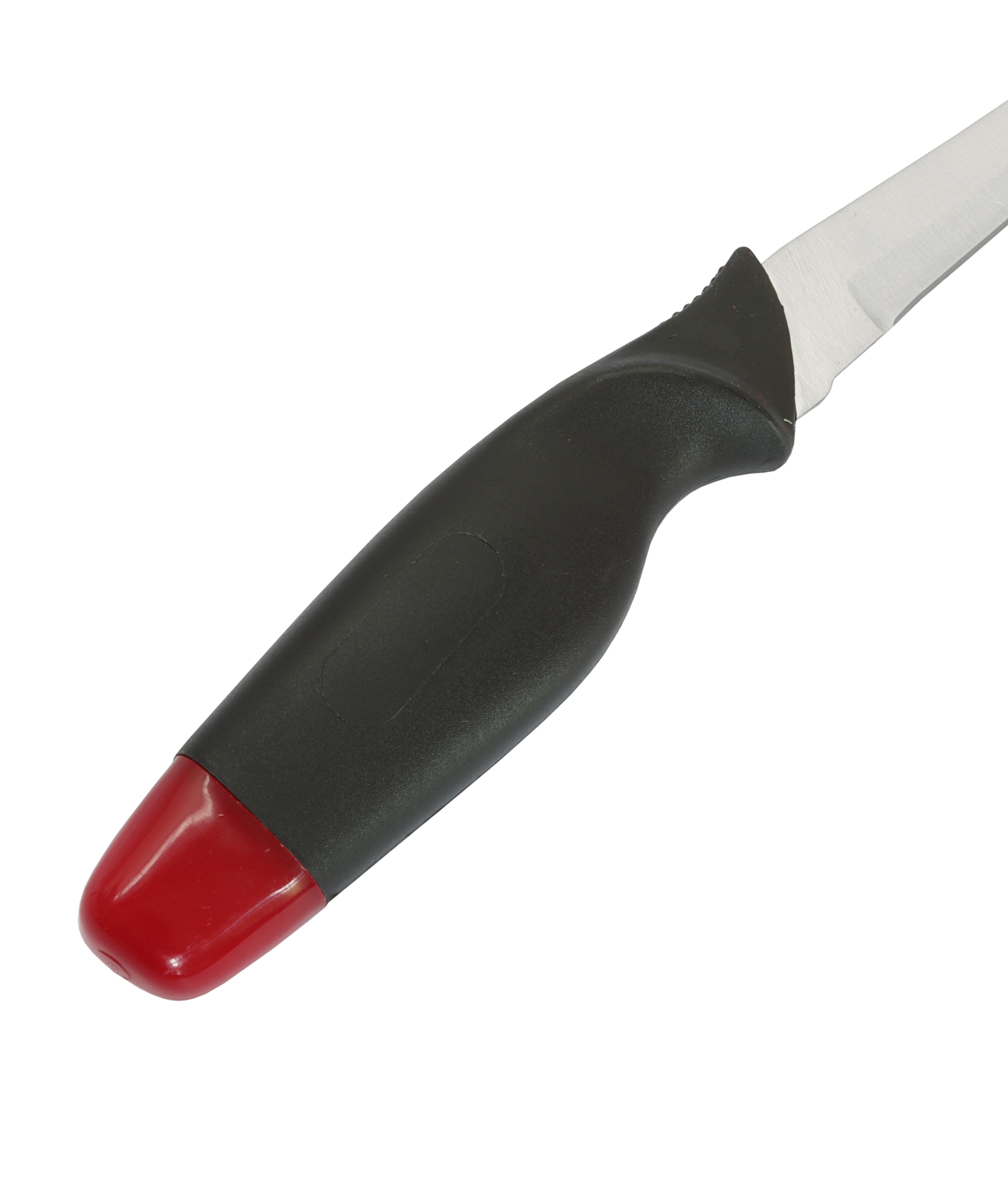 D�RR Fischfiletiermesser / Jagdmesser FM-155 / 15, 5 cm / Schwarz/Rot - bei KOX online bestellen | XXDR208051