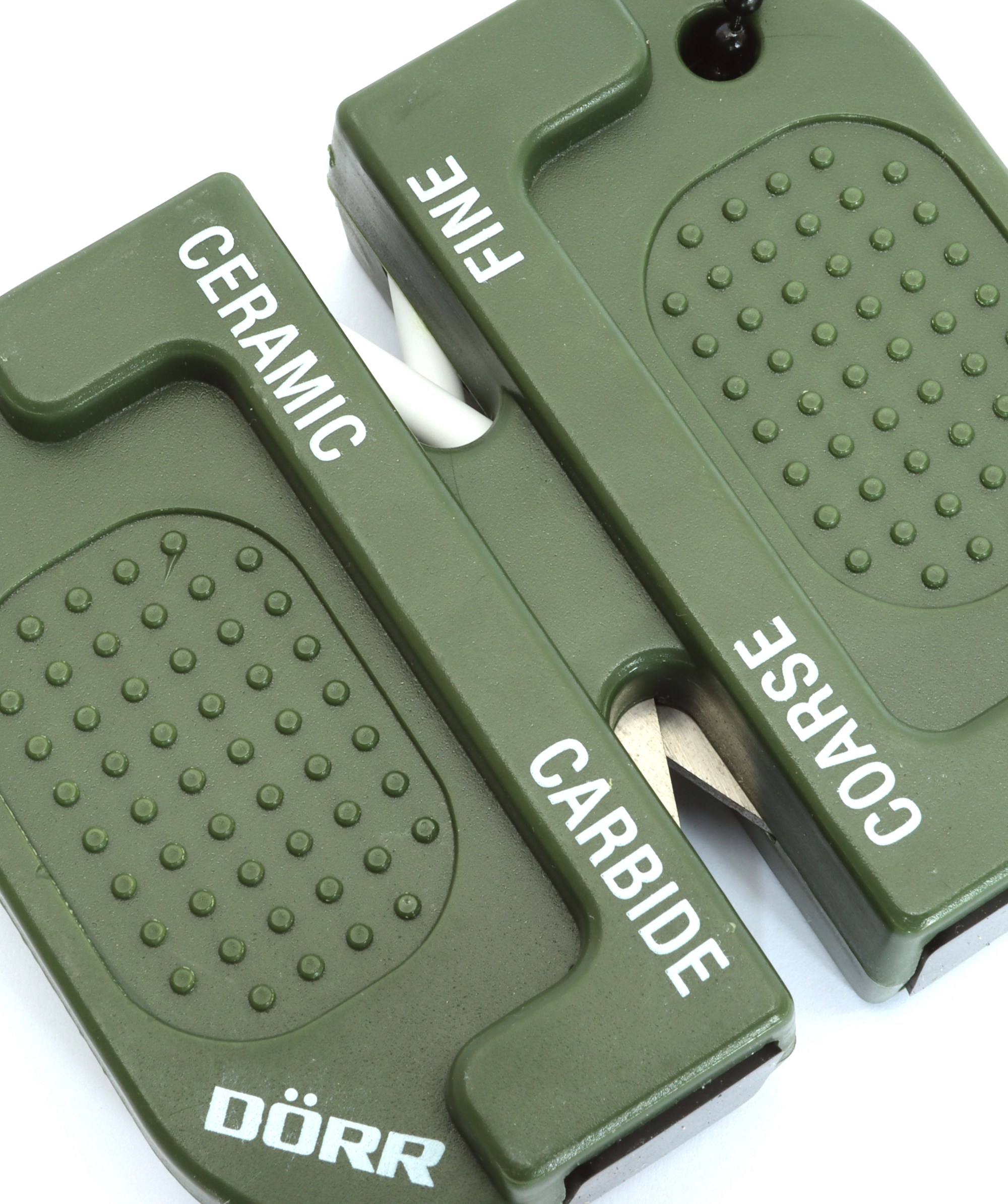 Mini aiguiseur de couteaux DRR XS-2 vert olive - commander en ligne chez KOX | XXDR208031