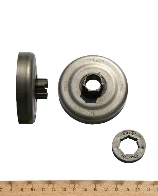 Pignon  bague Oregon 3/8
