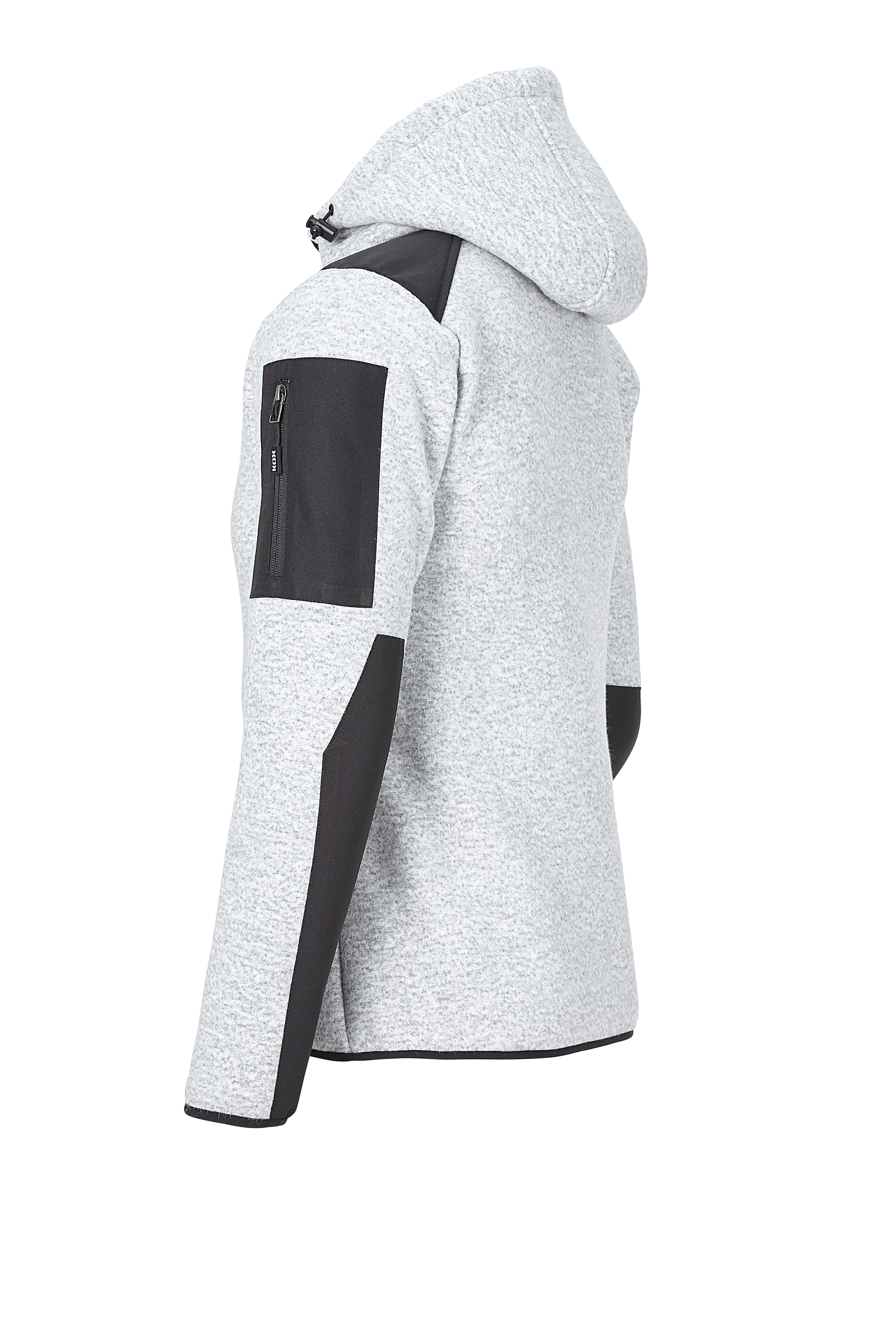 KOX Fleecejacke Damen Wei/Grau - bei KOX online bestellen | XX76124