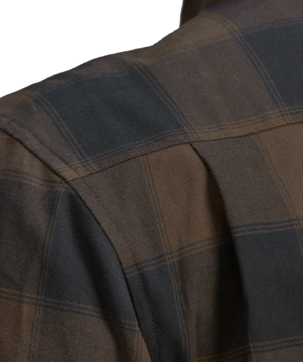 Seeland Flanellhemd High Seat Braun Gre XL - bei KOX online bestellen | XXSL1410164-XL
