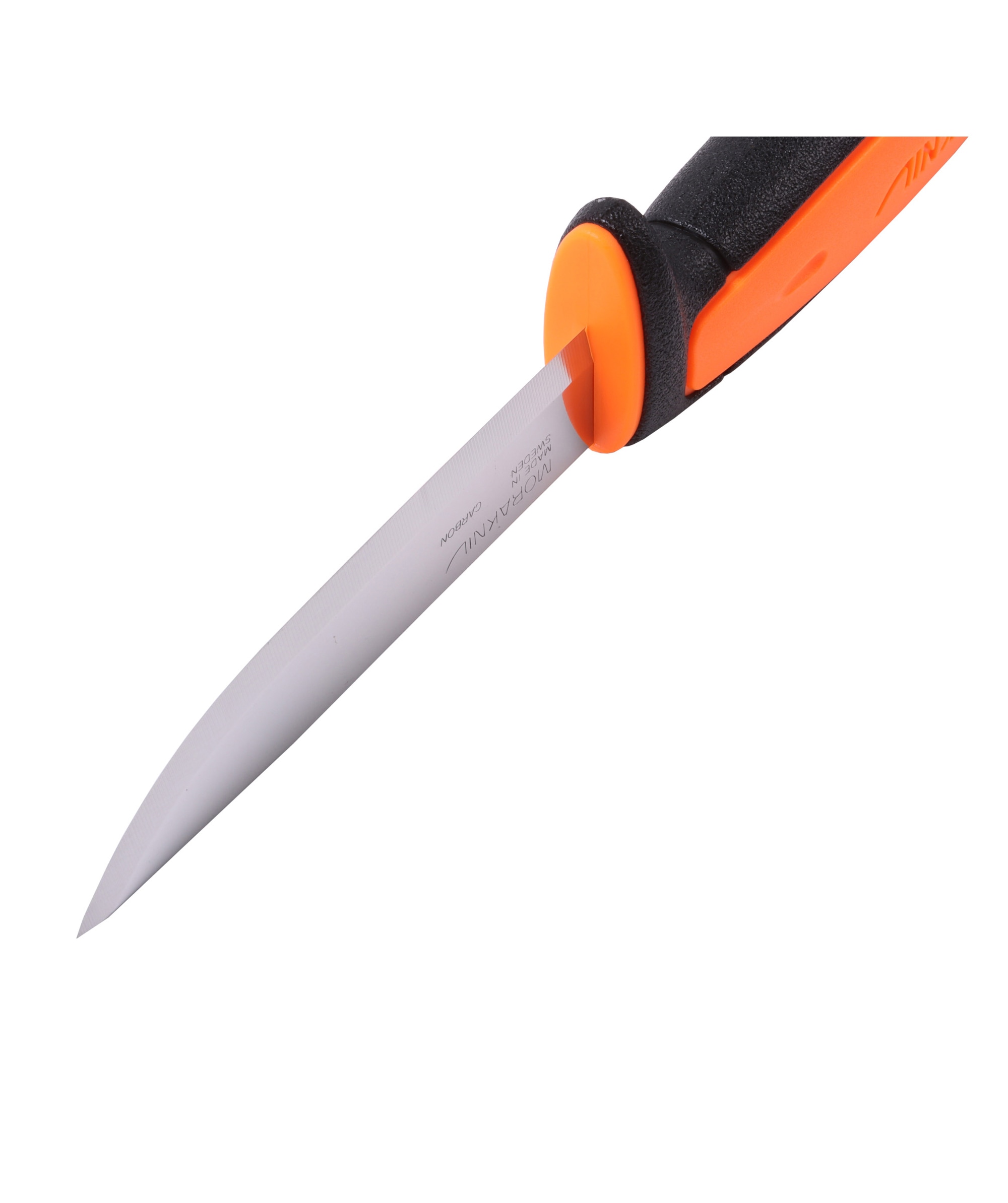 MORAKNIV Jagdmesser / Outdoormesser Basic 511 / 9, 1 cm / Schwarz/Orange - bei KOX online bestellen | XXMO13251