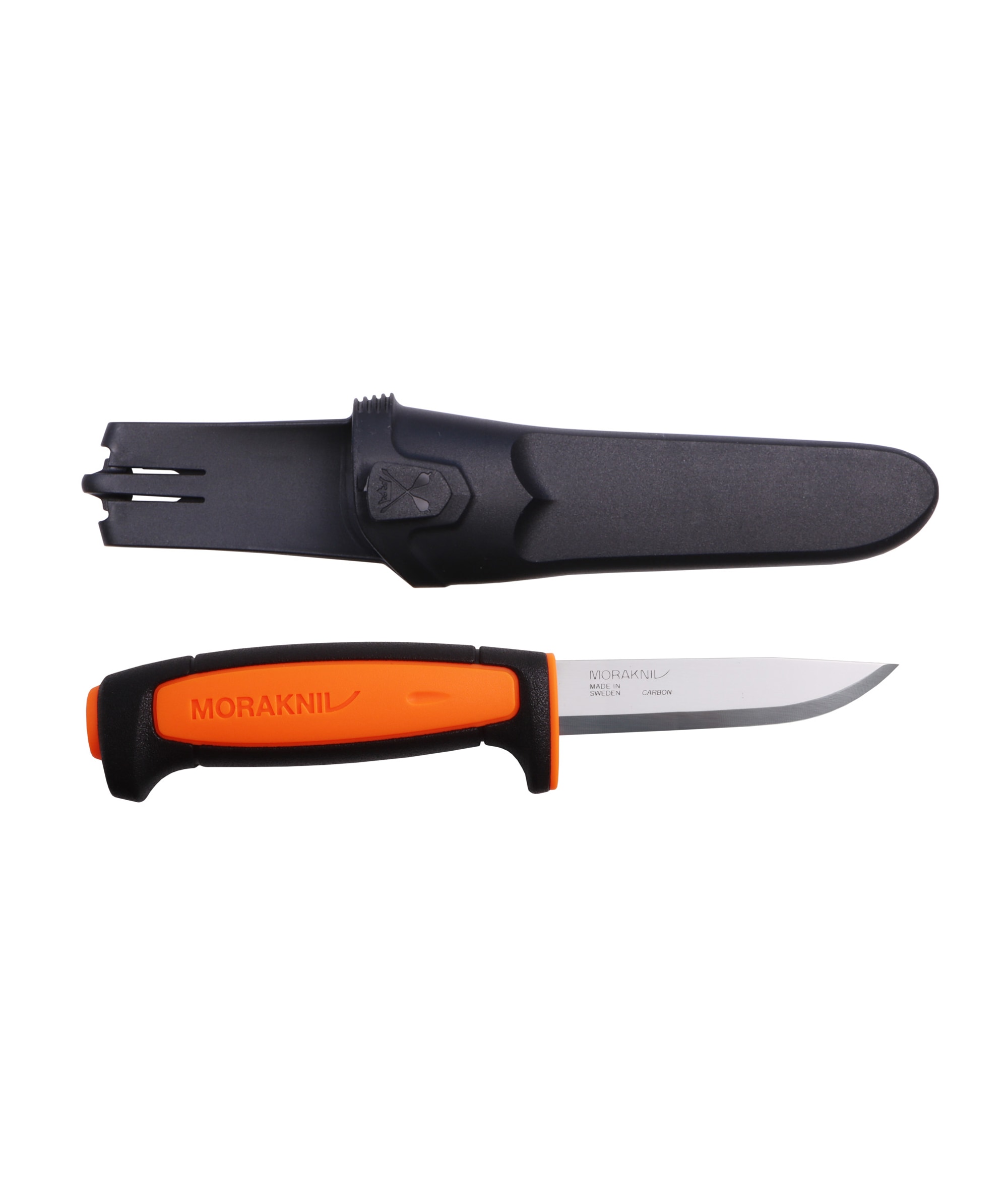 MORAKNIV Jagdmesser / Outdoormesser Basic 511 / 9, 1 cm / Schwarz/Orange - bei KOX online bestellen | XXMO13251