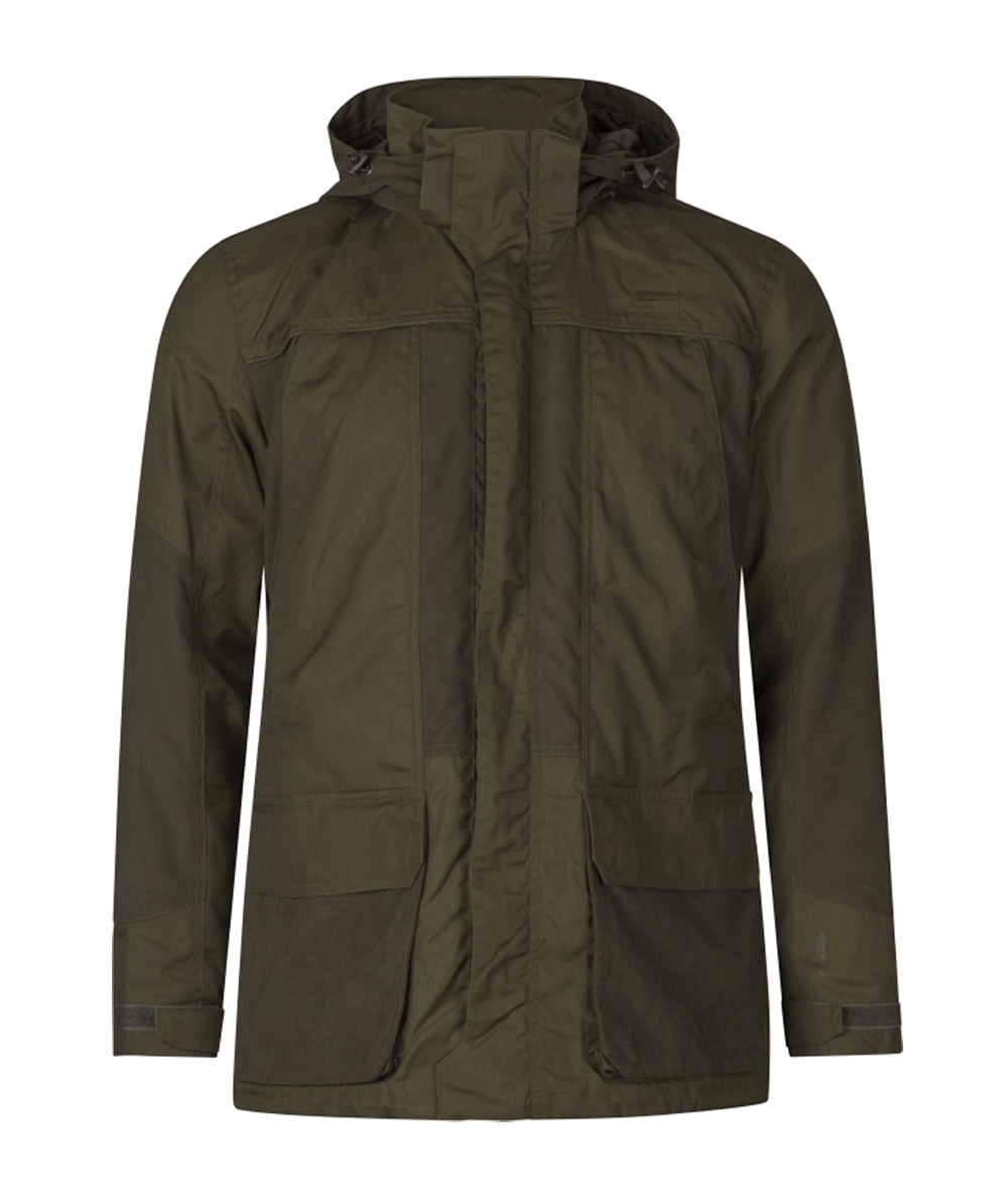 Veste de tir KeyPoint Elements Pine Green / Marron fonc de Seeland - commander en ligne chez KOX | XXSL1020539