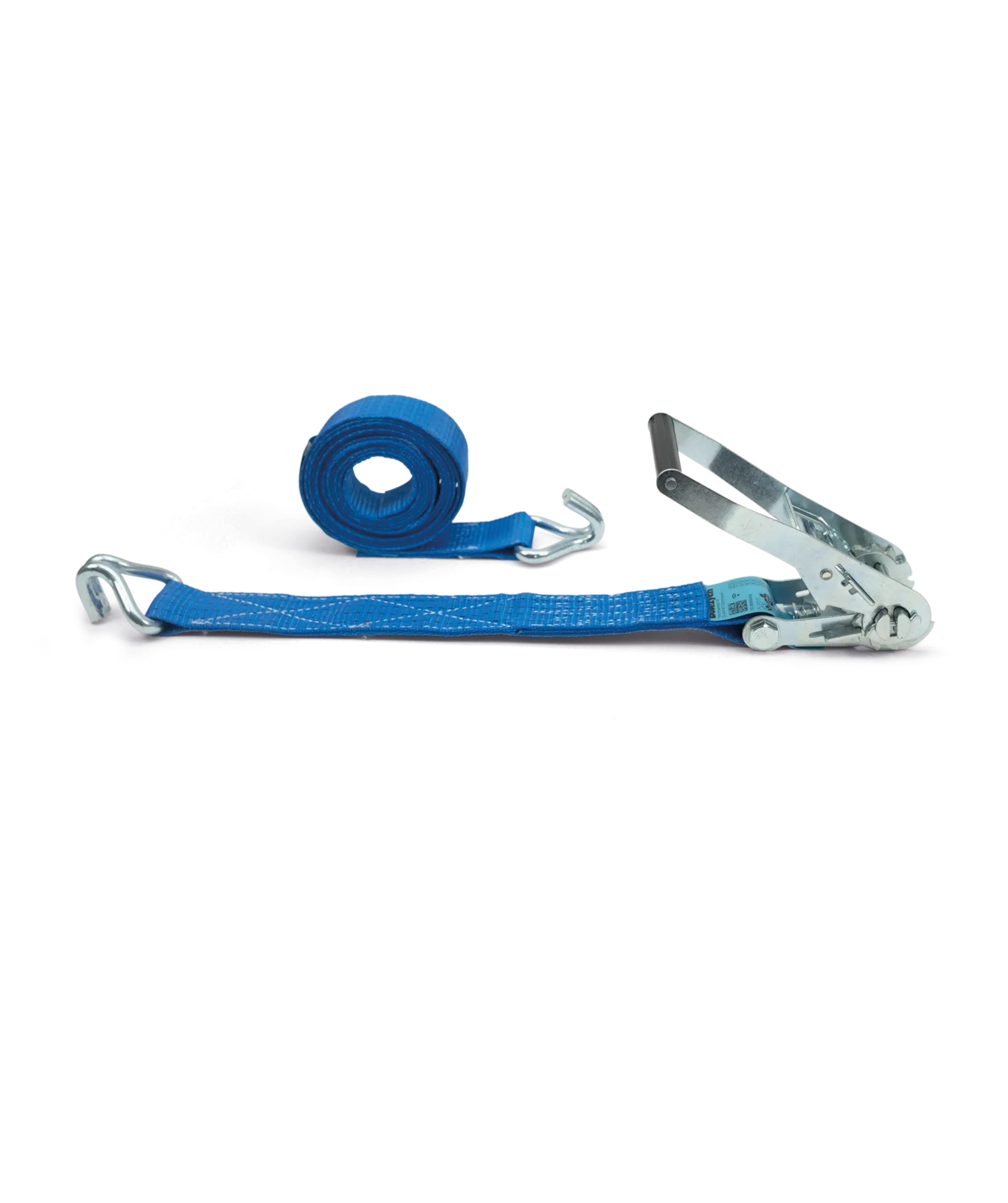 Longueur de la sangle d'arrimage�: 4, 5 m, largeur�: 50 mm, force de traction admissible LC�: 2000 daN - commander en ligne chez KOX | XXLAS-04-05