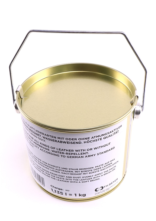 Lederpflege Schuhcreme / Imprgniermittel Farblos 1 kg - bei KOX online bestellen | XX73507-03