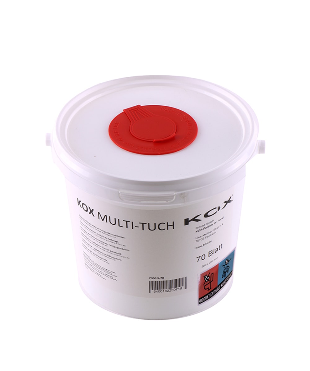 KOX Reinigungstcher / Reinigungstuch Multi-Tuch - bei KOX online bestellen | XX73513-70