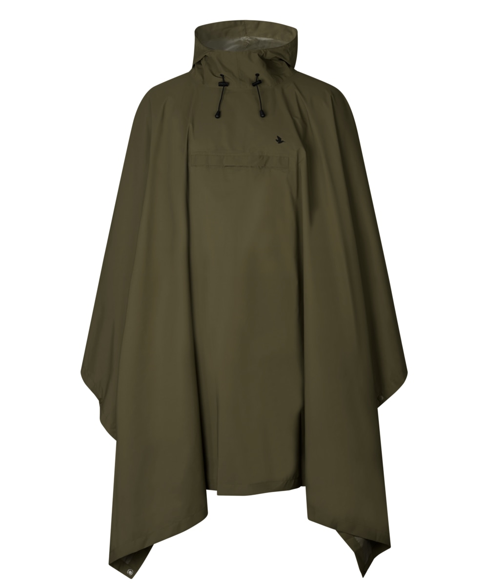 Poncho Impermable Seeland Taxus Rain Pine Green Taille OneSize - commander en ligne chez KOX | XXSL1018928