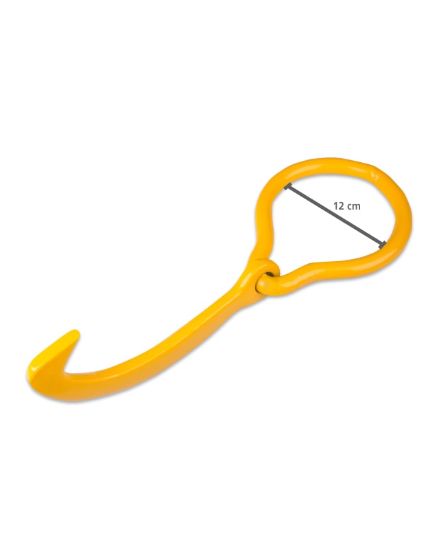 Wendehaken mit Ring - bei KOX online bestellen | XX97209