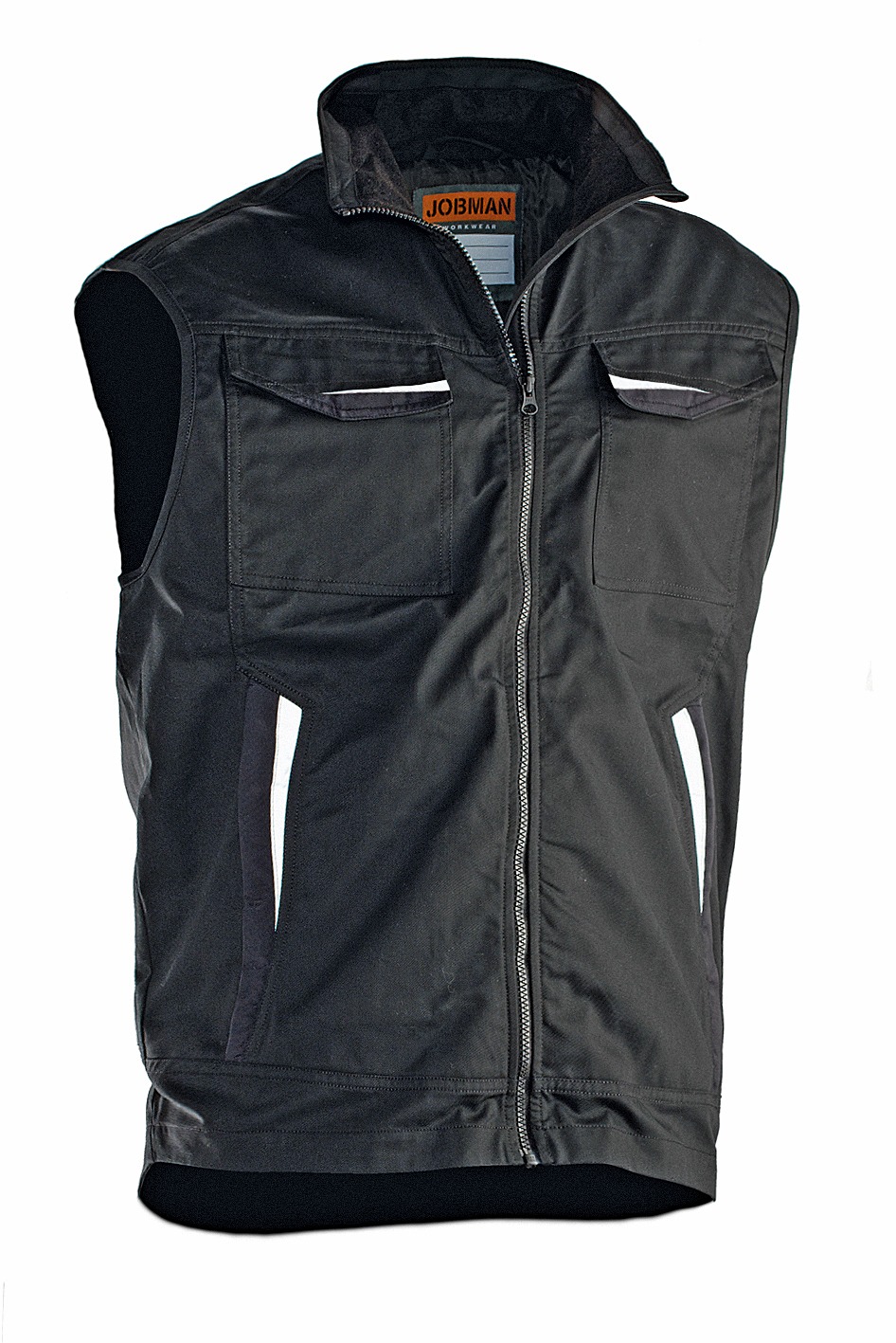 Gilet de travail Jobman 7507 noir - commander en ligne chez KOX | XXJB7507S