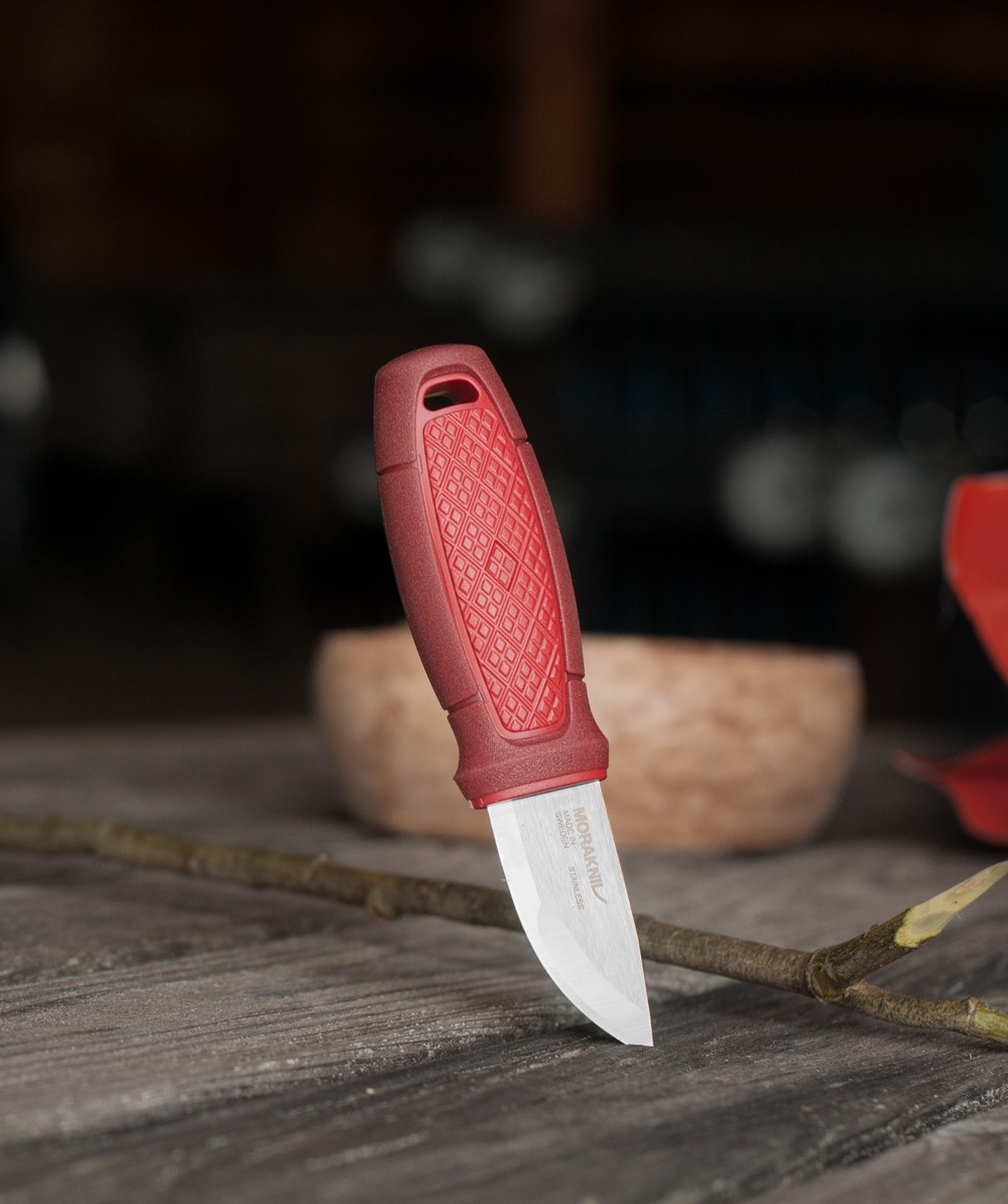 MORAKNIV Messer Eldris 5, 4 cm / Rot - bei KOX online bestellen | XXMO12648