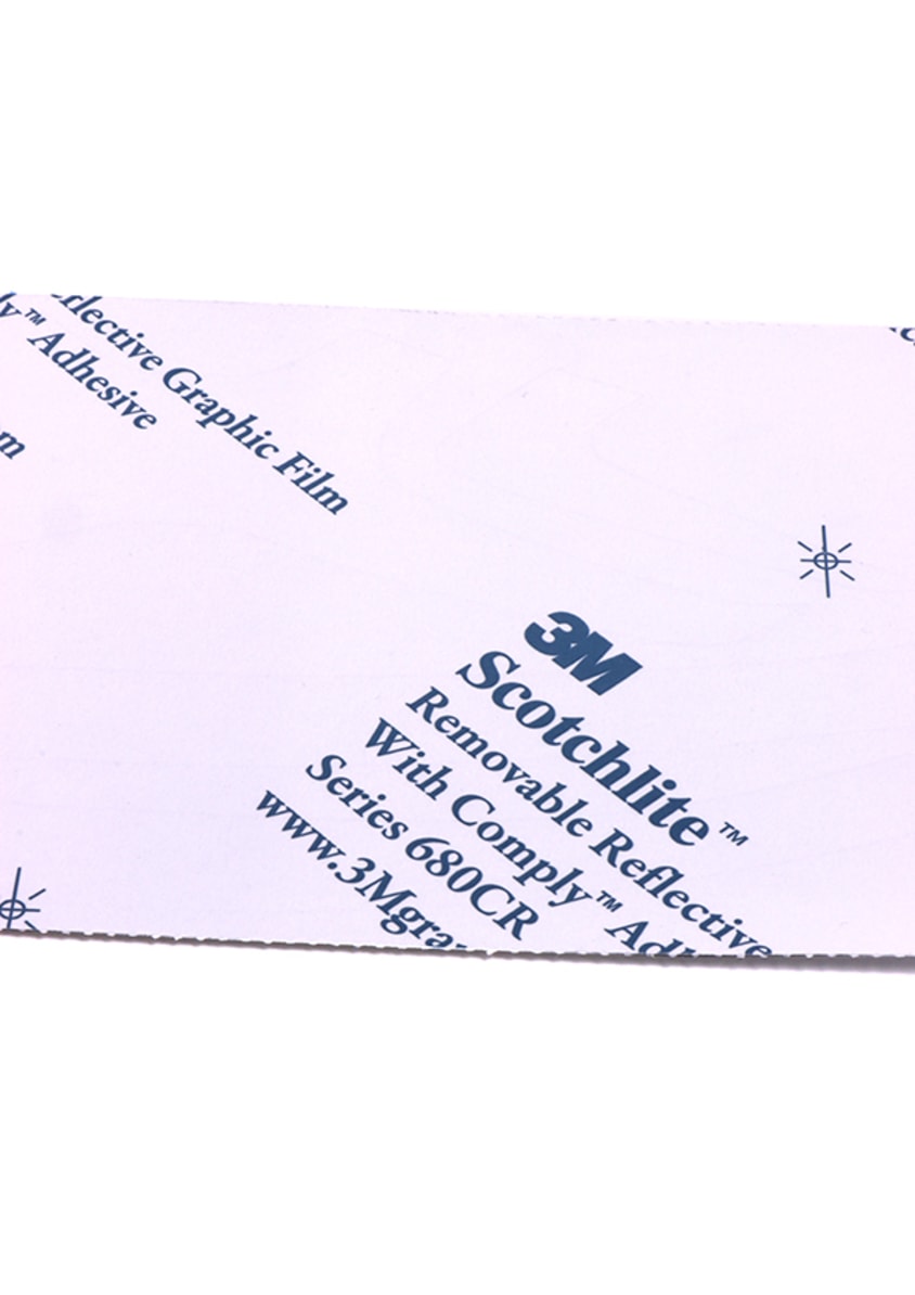 3M reflecterende stickerset voor SecureFit bosbouwhelmen - bij KOX online bestellen | XX74323