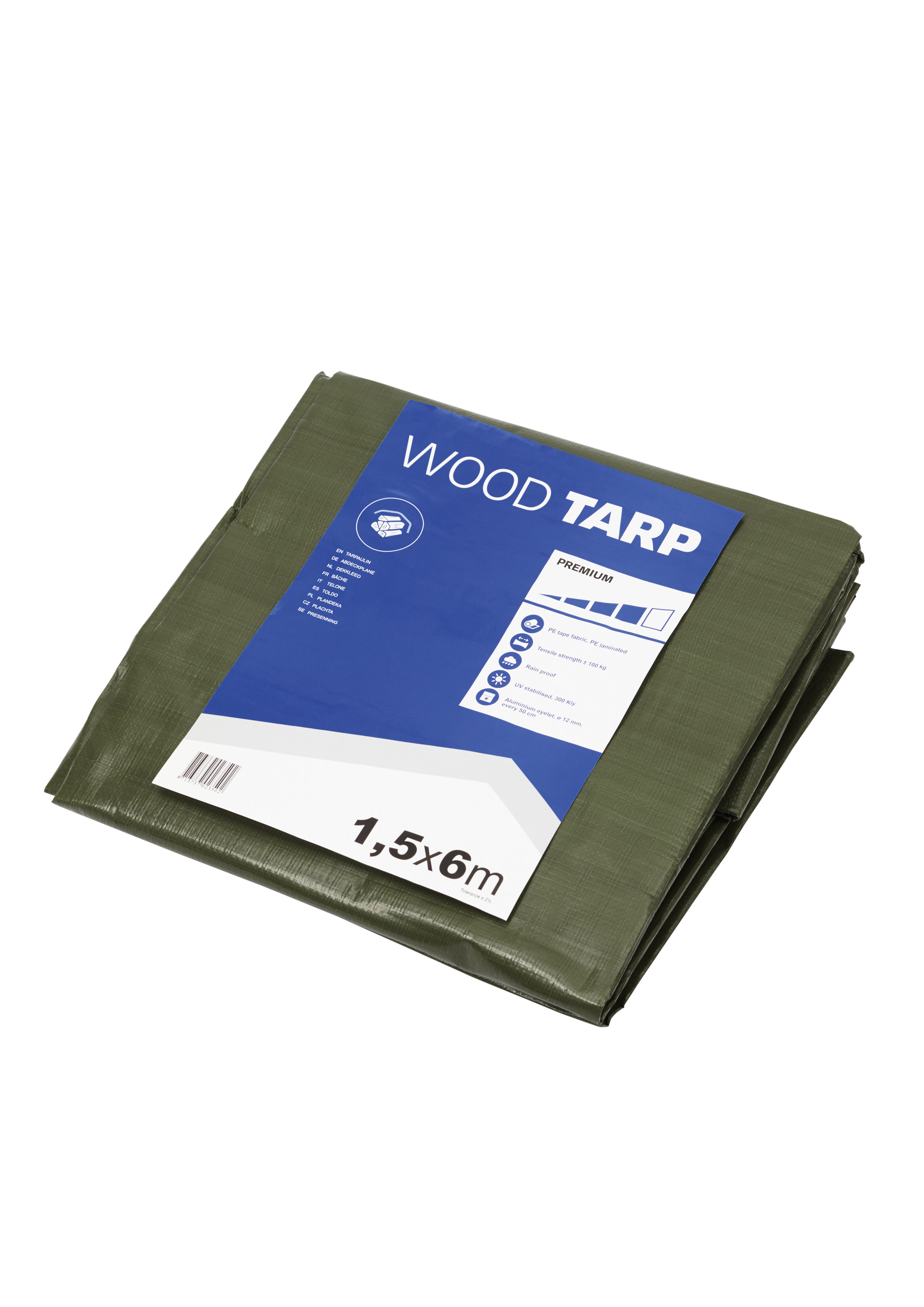 Sirocco Kaminholz-Abdeckplane - bei KOX online bestellen | XX91233